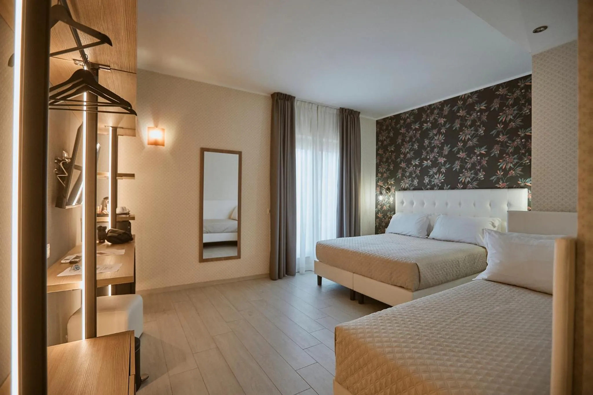 Bed in Castrichella Boutique Hotel Rome Airport