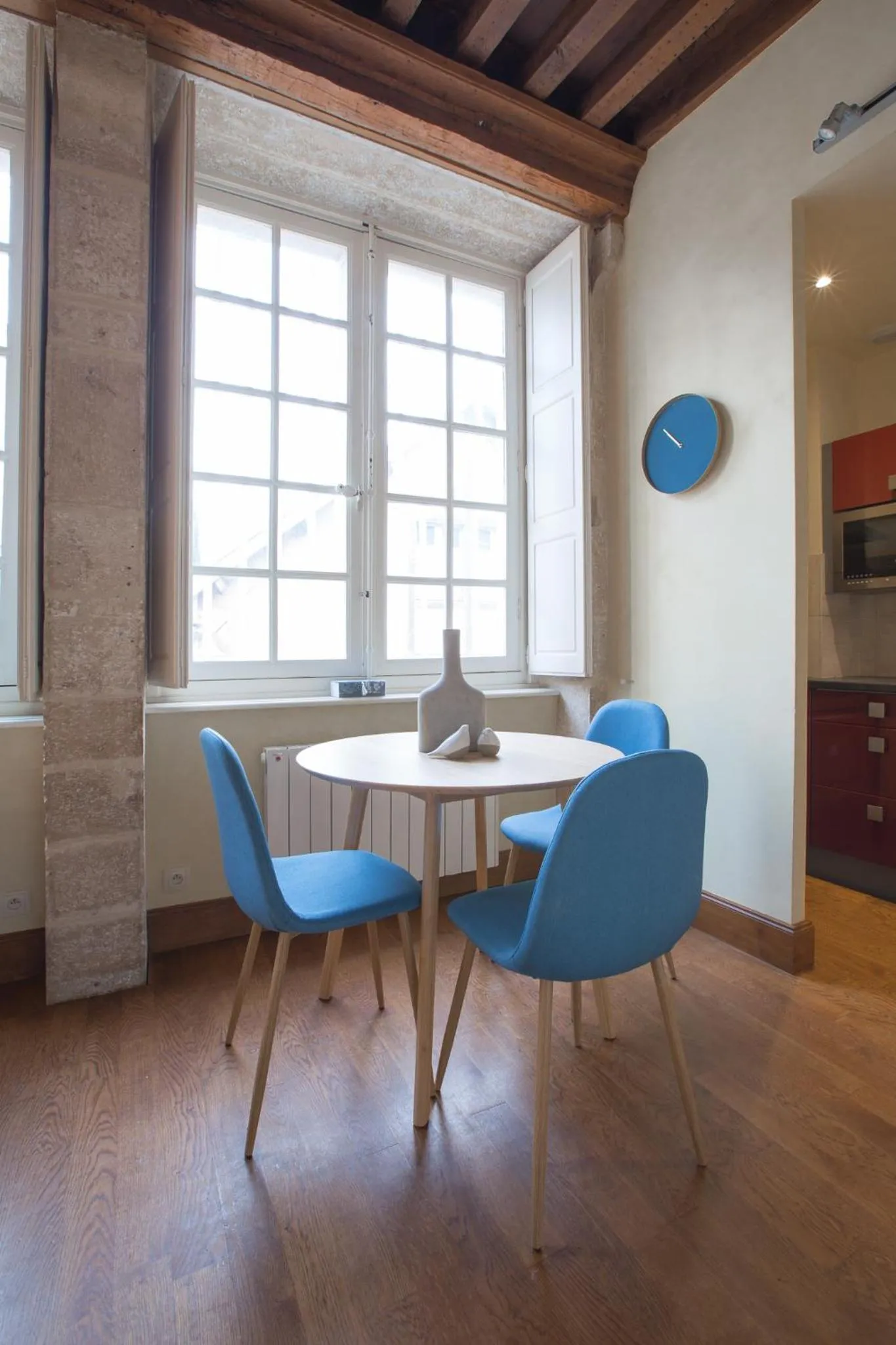 Dining area in La Tonnellerie