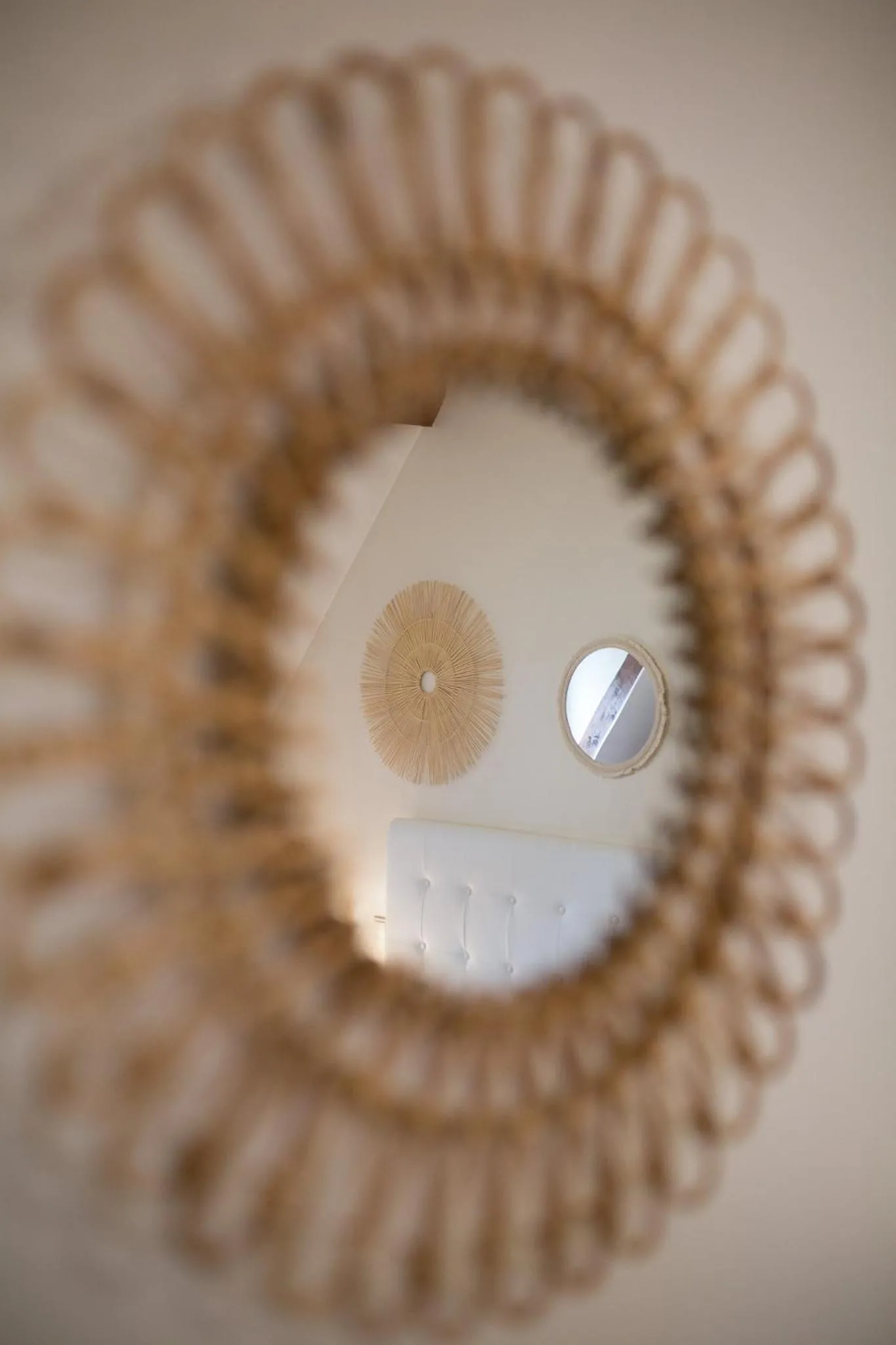 Decorative detail in La Tonnellerie