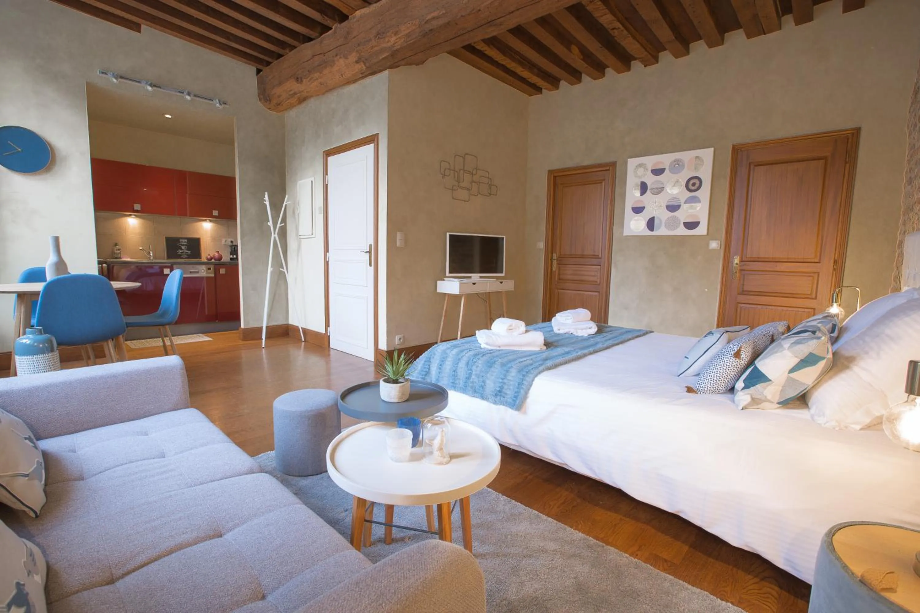 Bed in La Tonnellerie