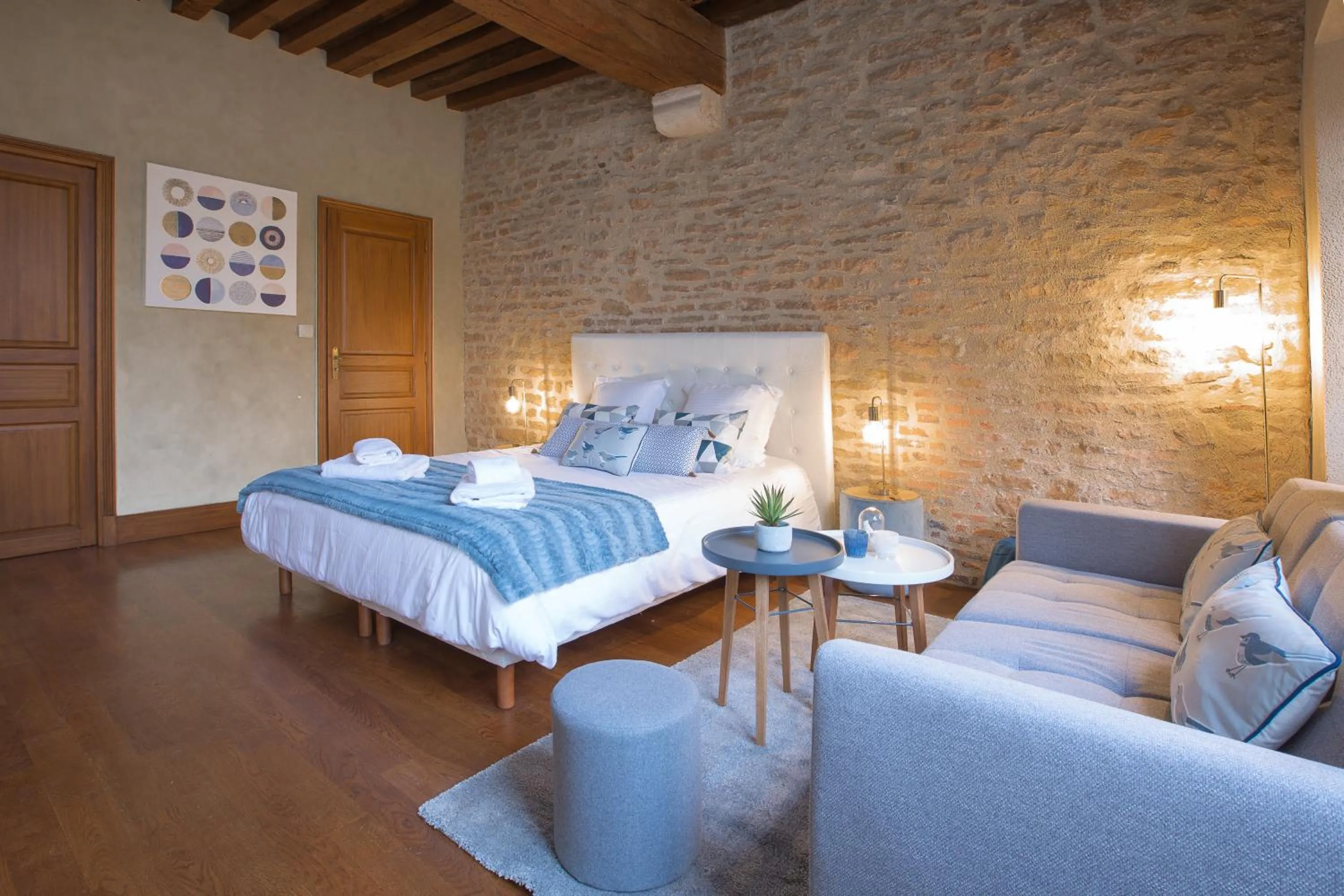 Bed in La Tonnellerie