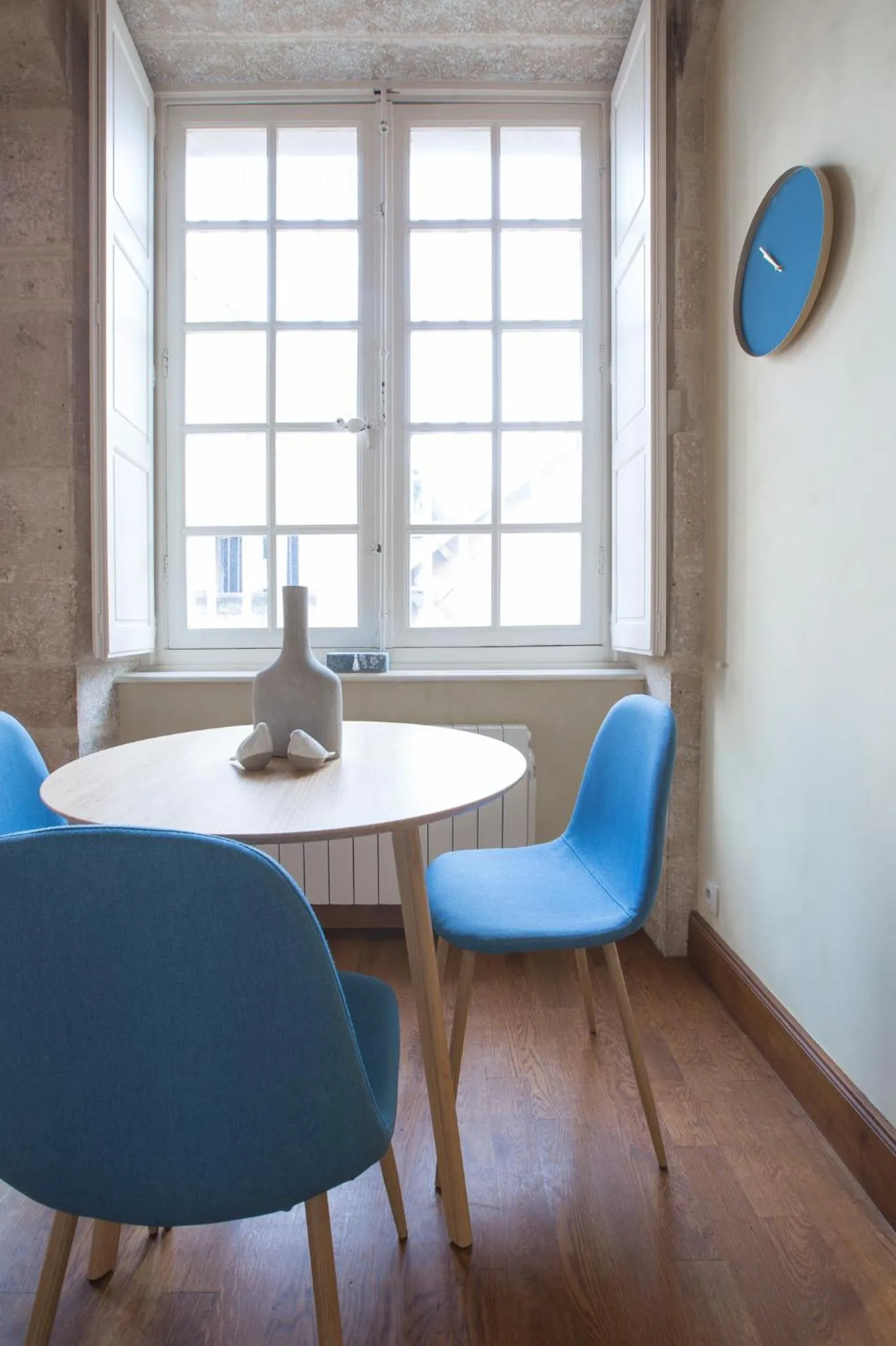 Seating area in La Tonnellerie
