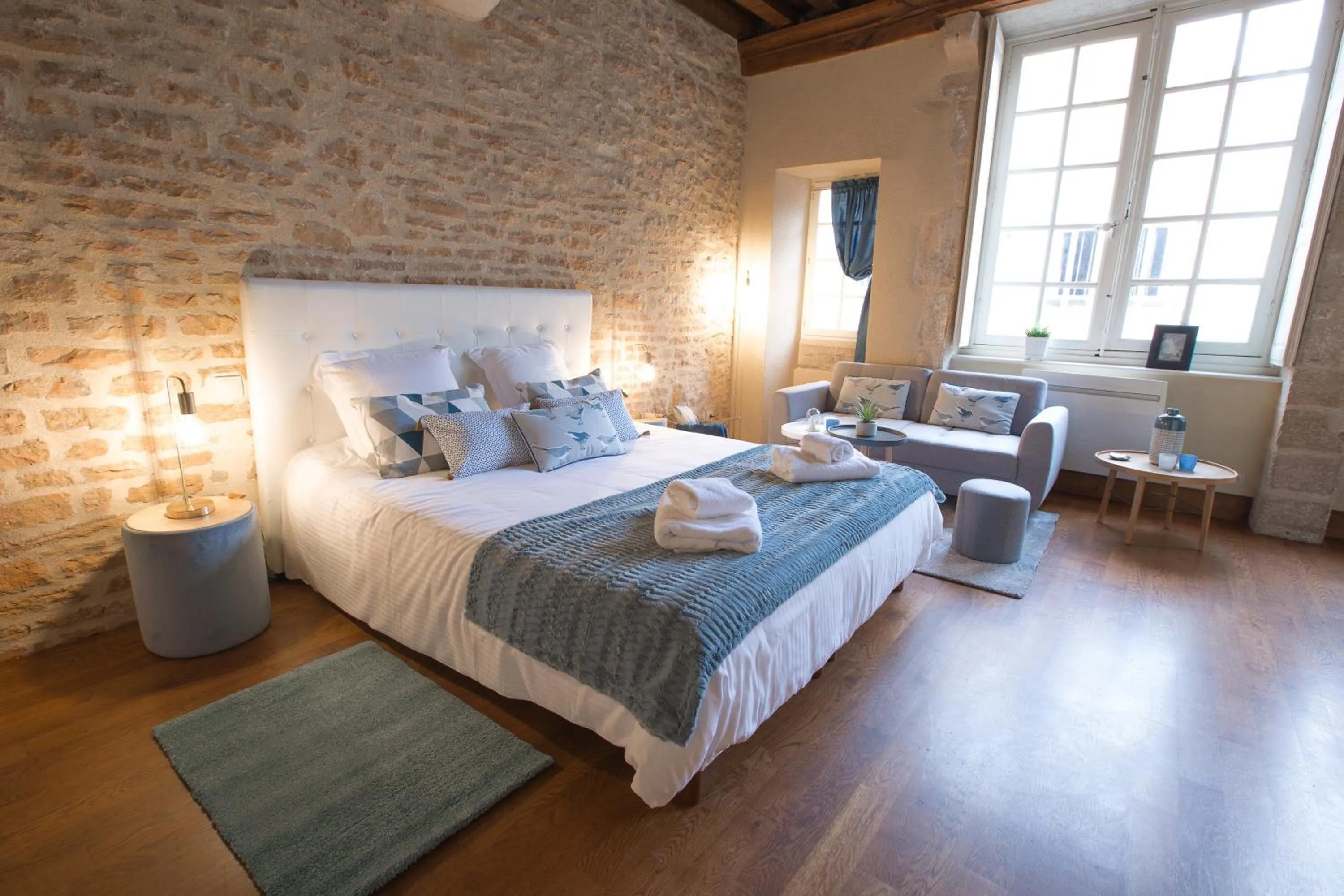Bed in La Tonnellerie