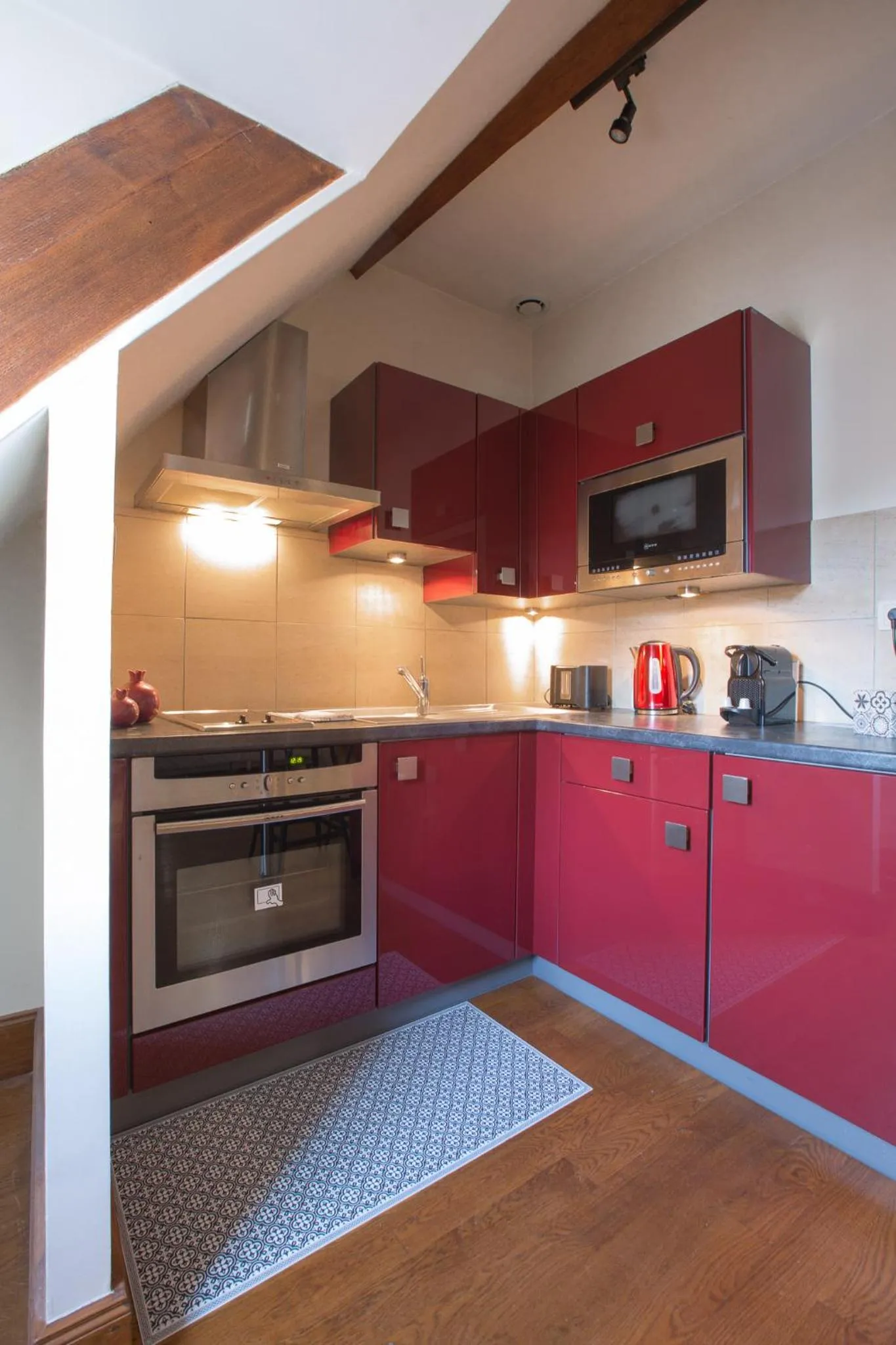 Kitchen or kitchenette in La Tonnellerie