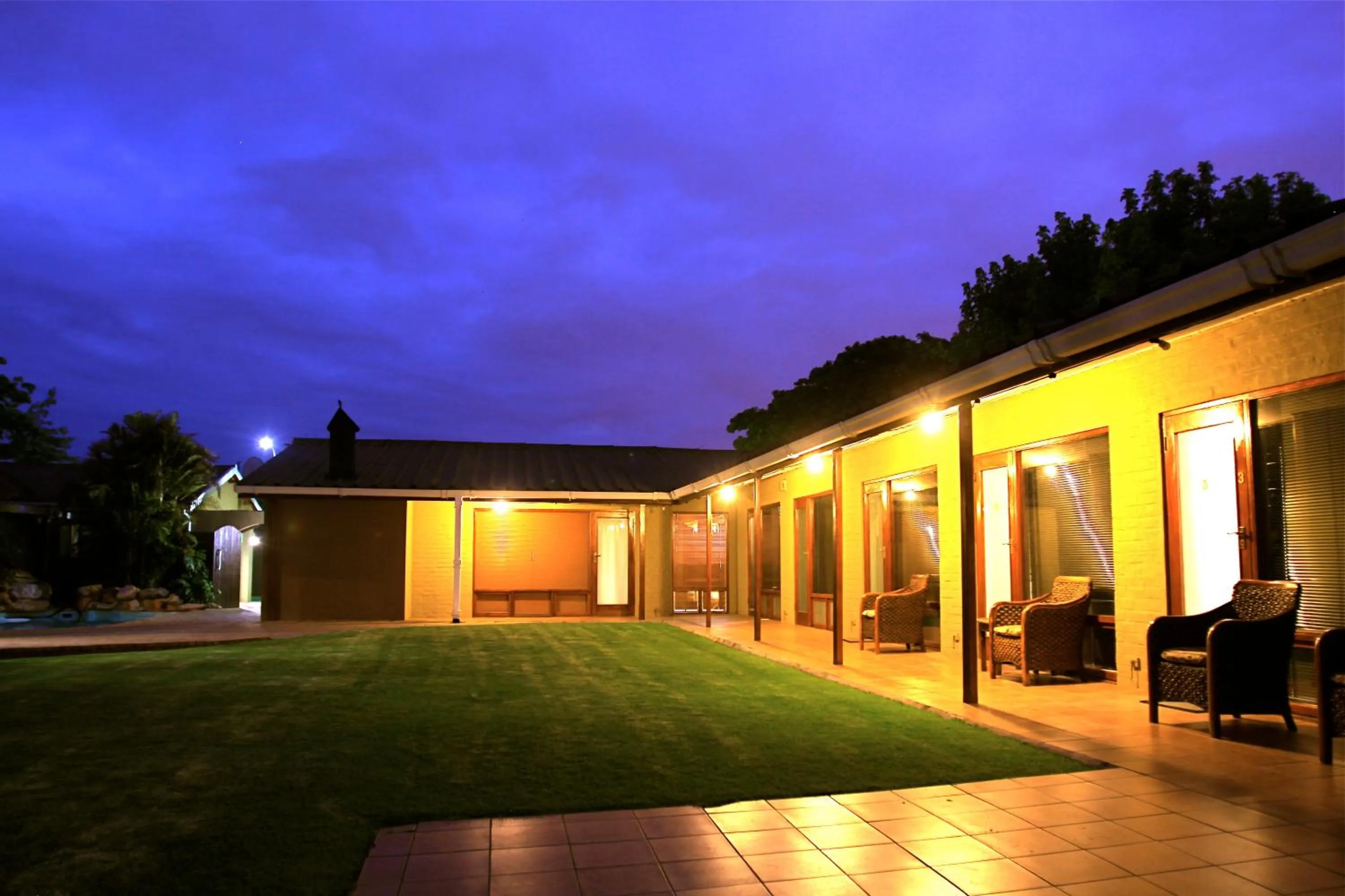 Property building in Mountain Dew Guest House