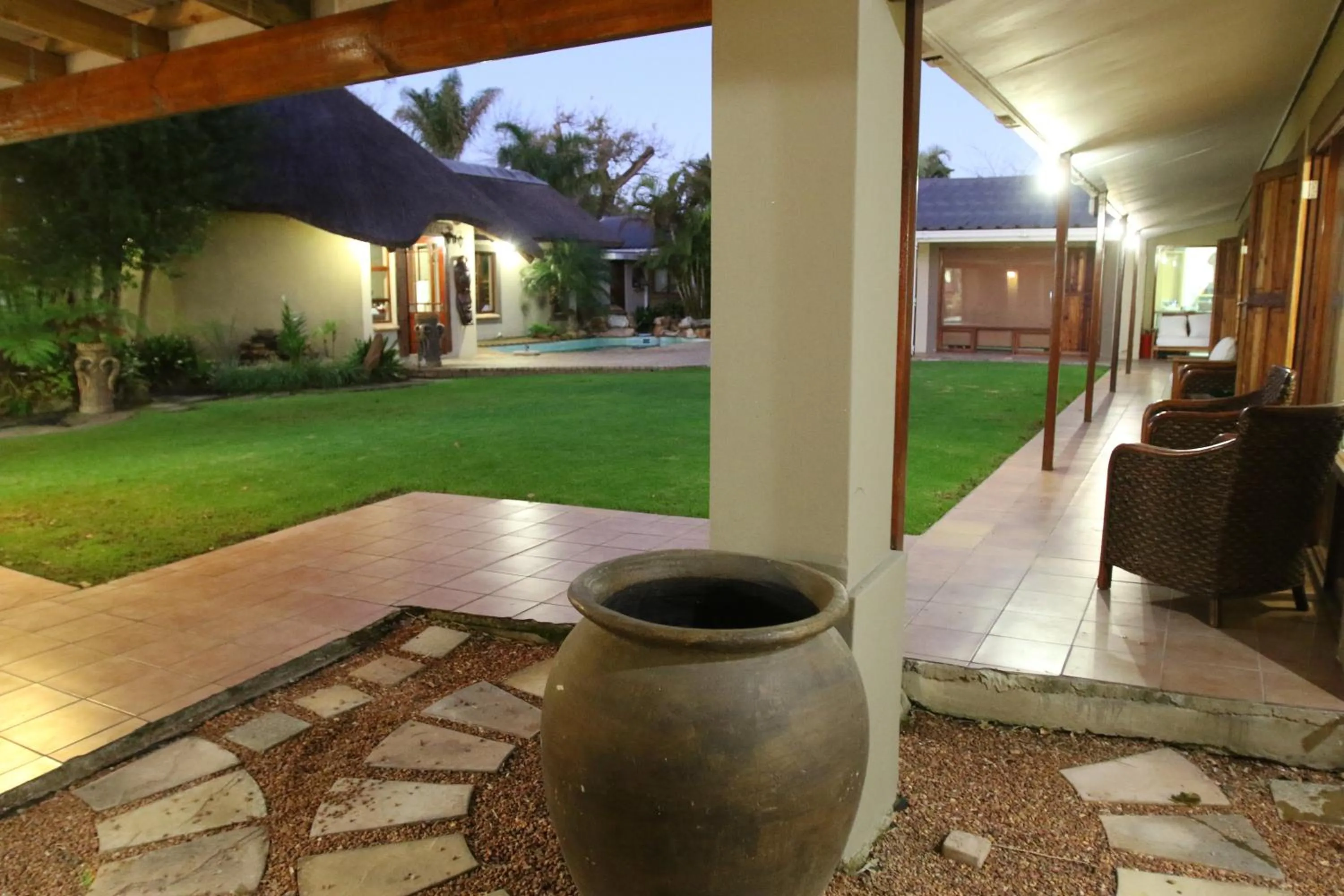 Property building in Mountain Dew Guest House