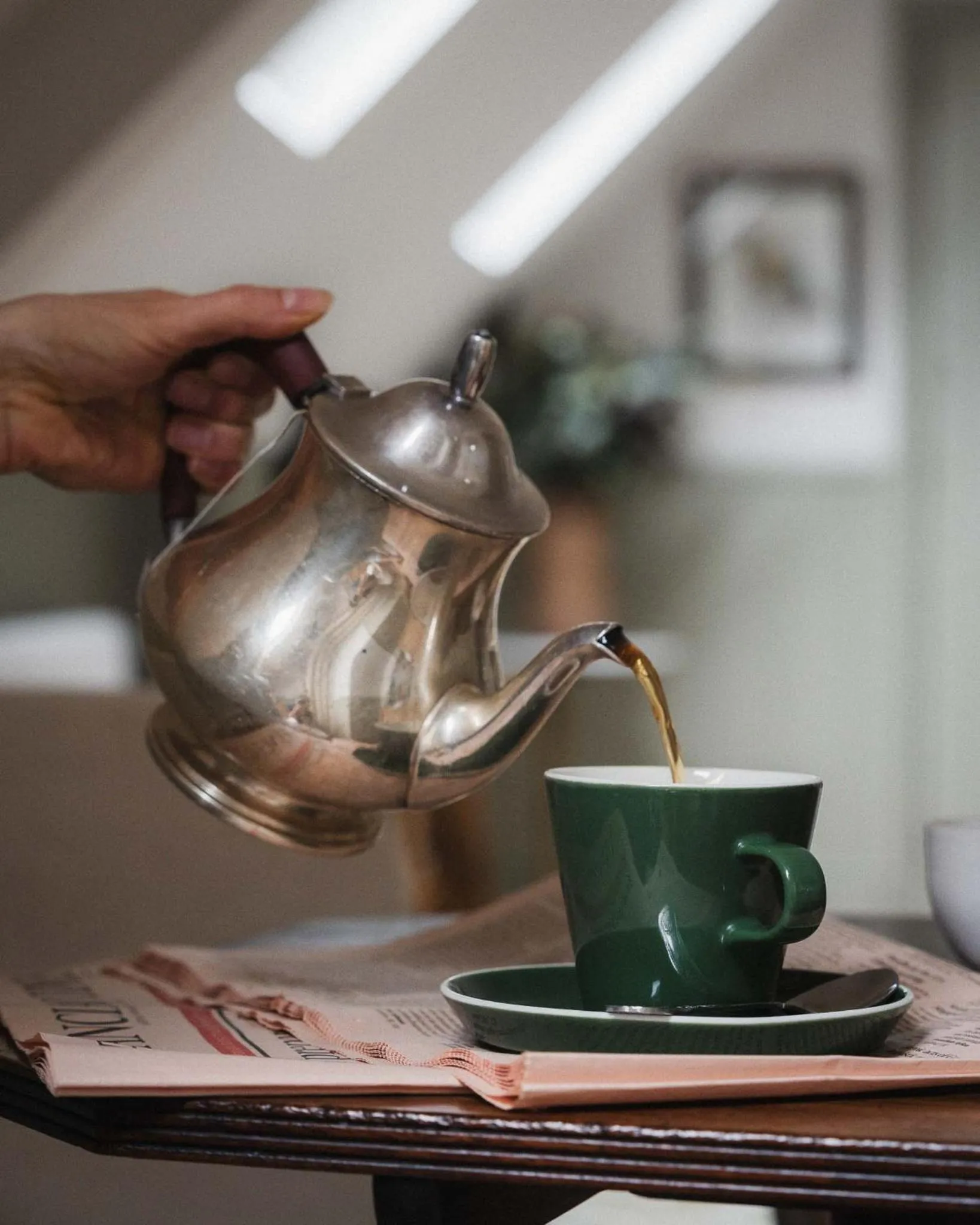Coffee/tea facilities in The Swan Inn