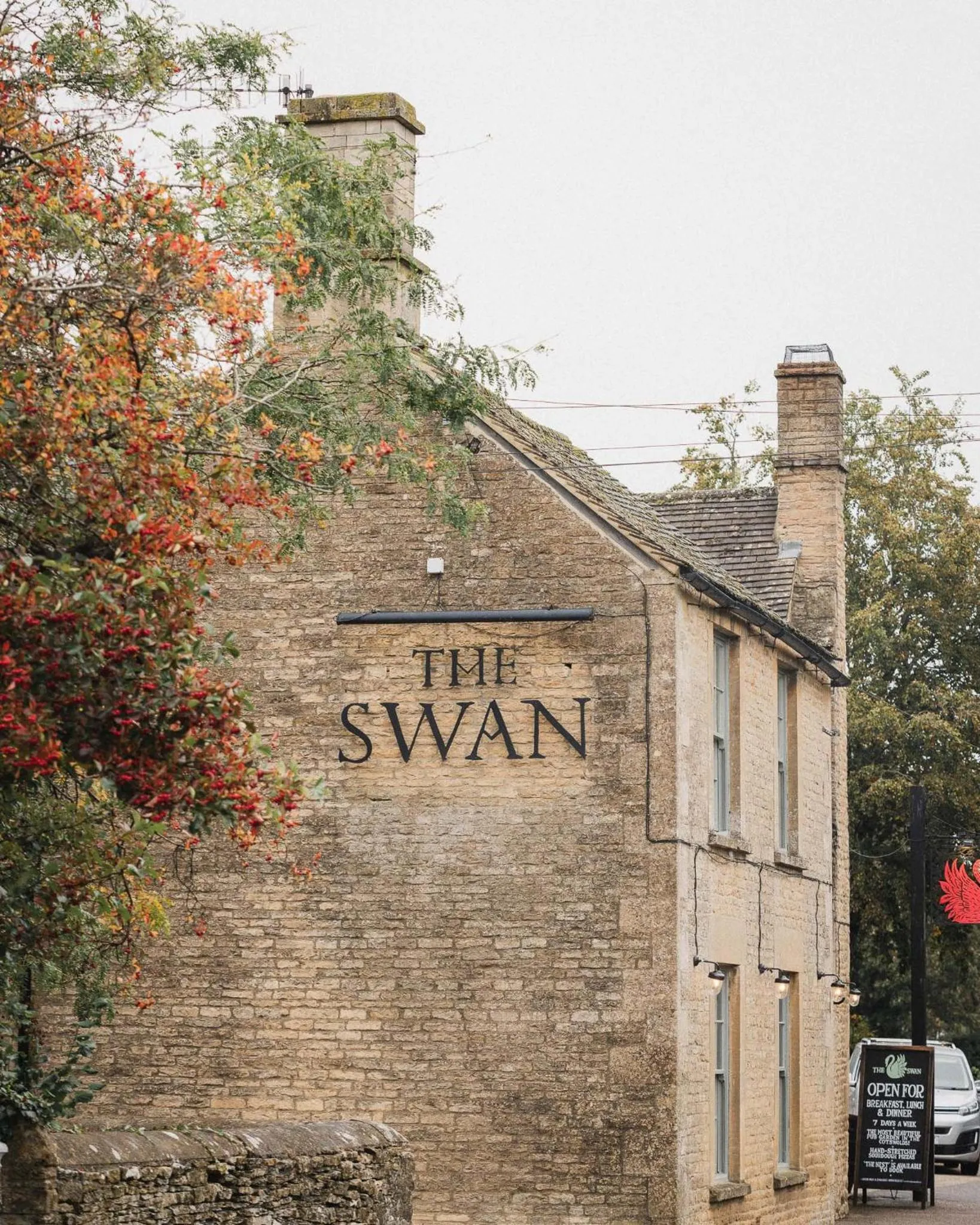 Property building in The Swan Inn