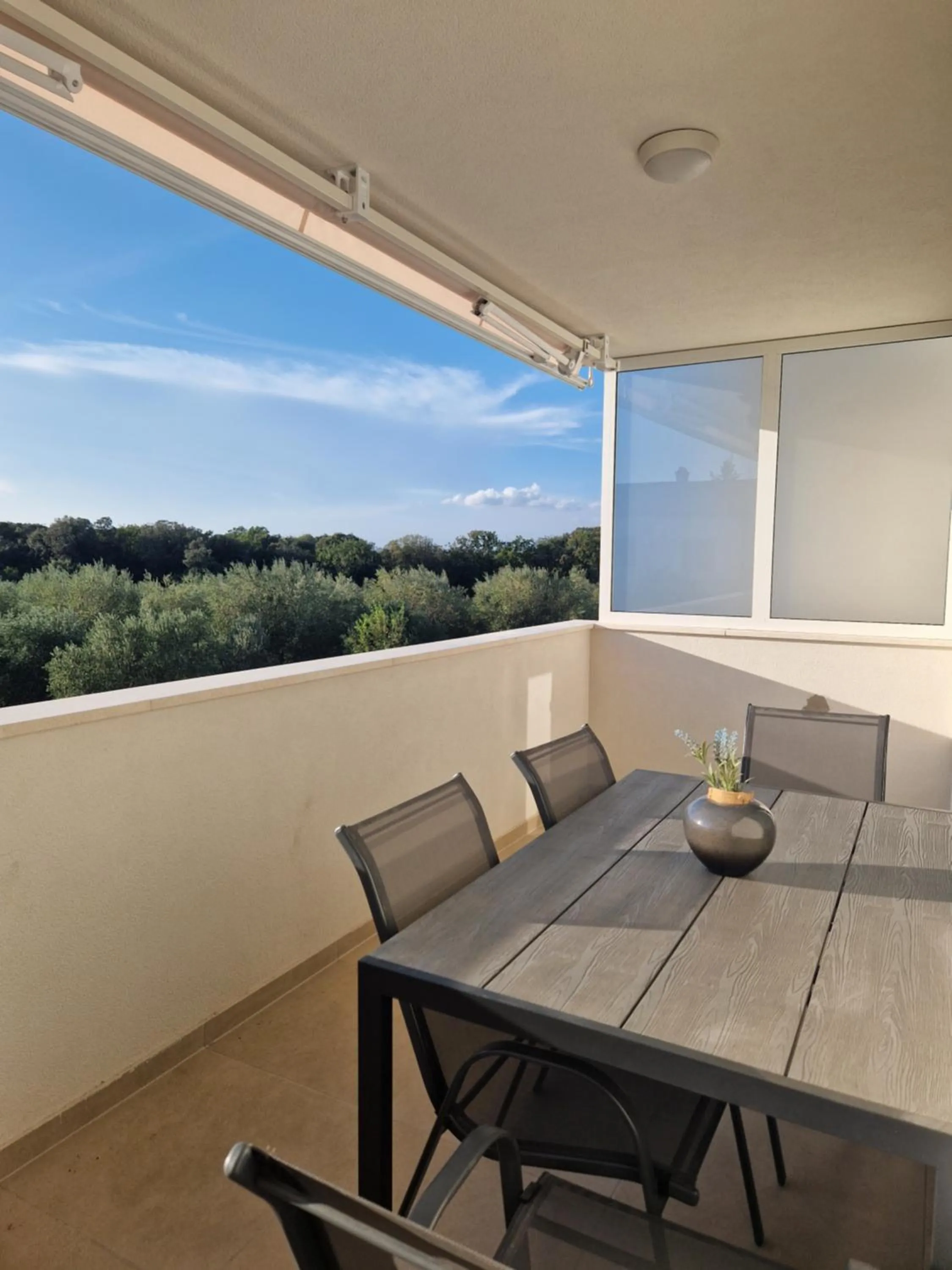Day in Apartman Panda - free parking