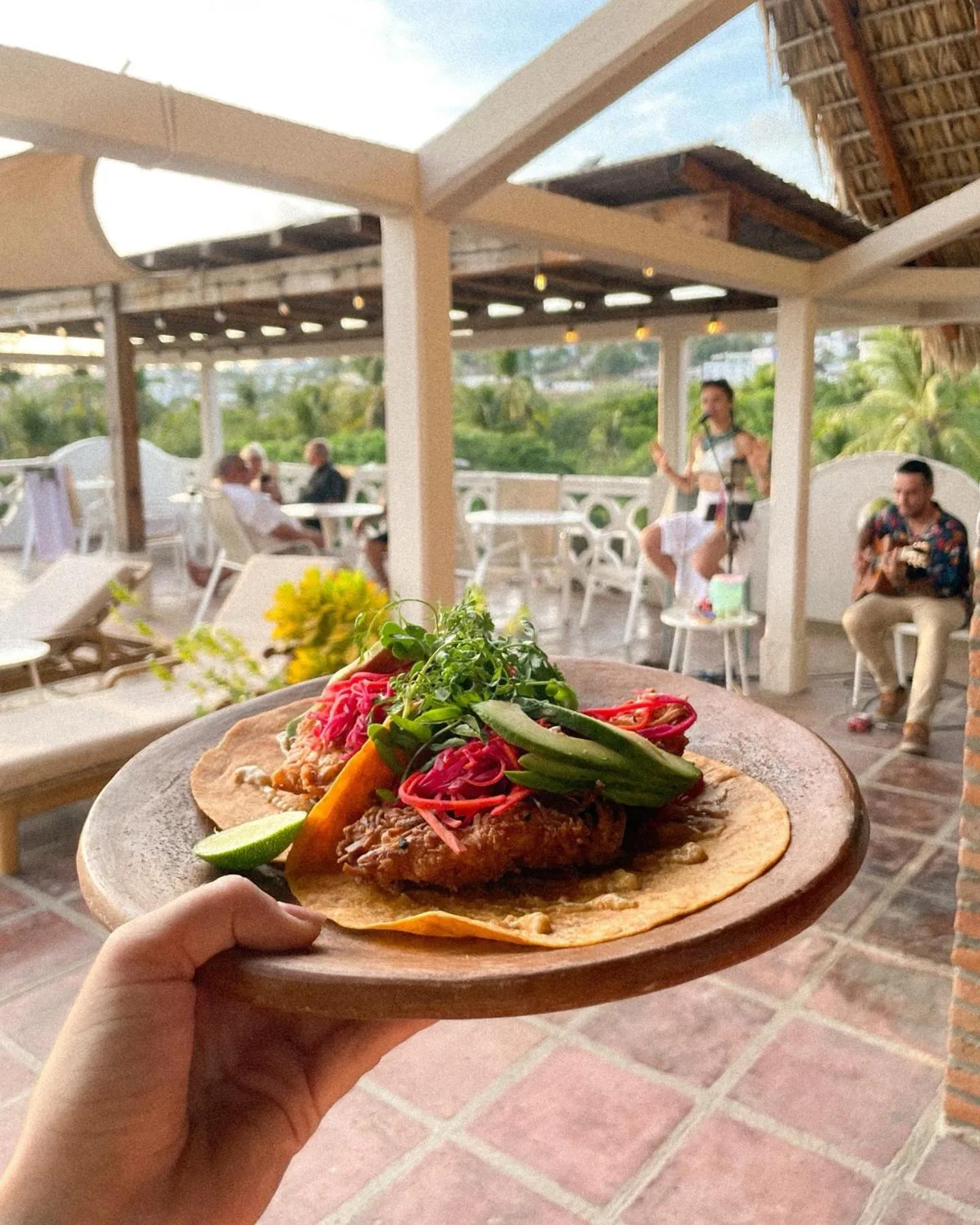 Restaurant/places to eat in Hotel Flor de Maria - Adults Only