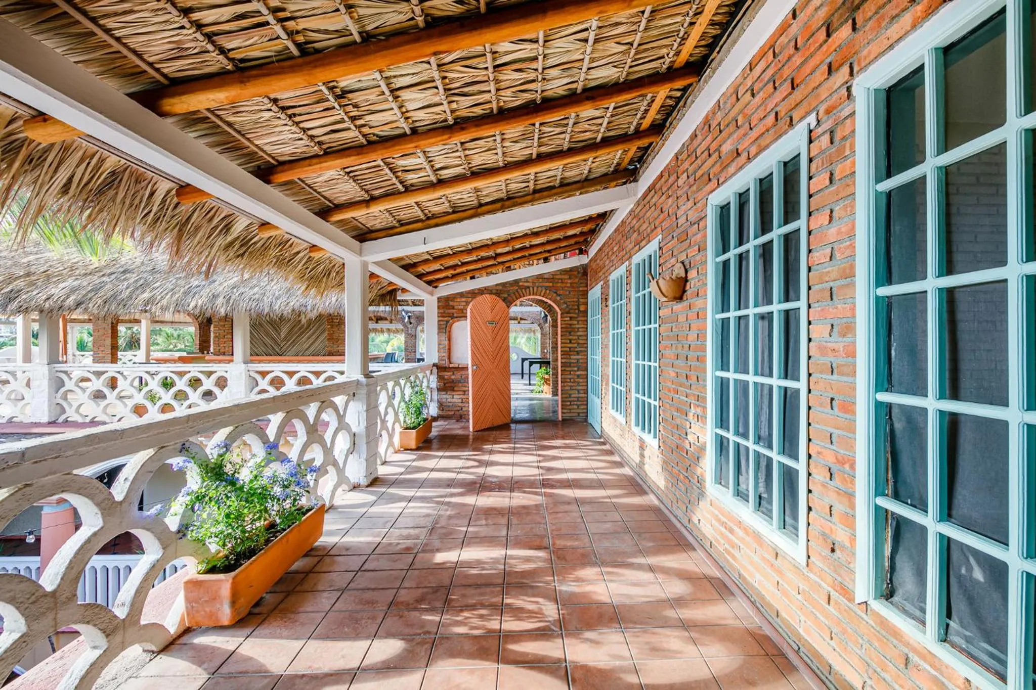 Deluxe Double Room with Balcony in Hotel Flor de Maria