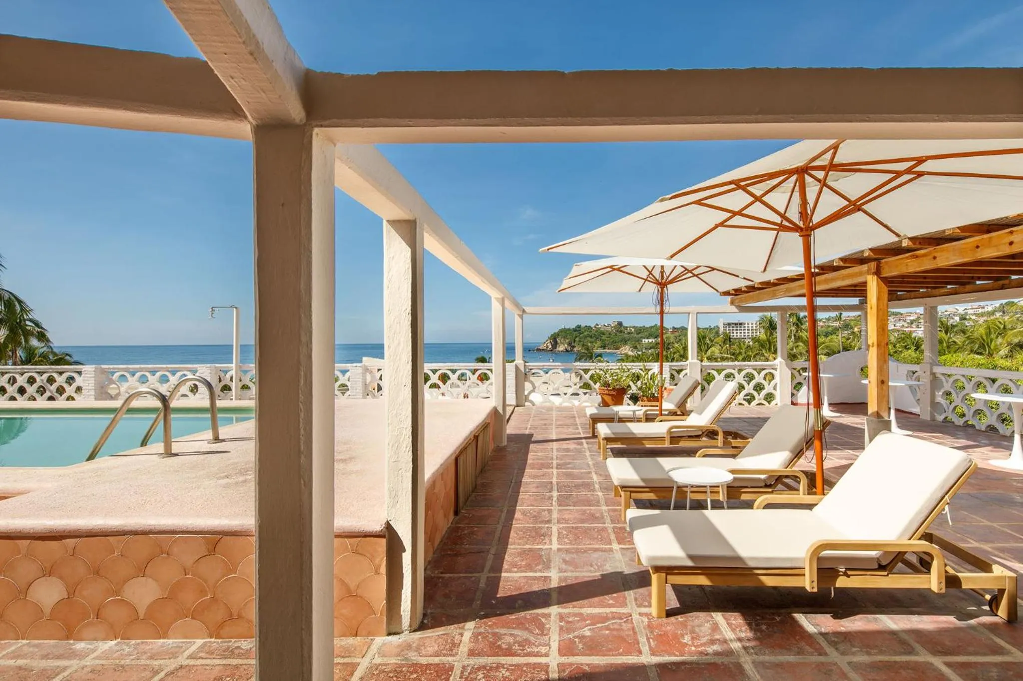 Balcony/Terrace in Hotel Flor de Maria