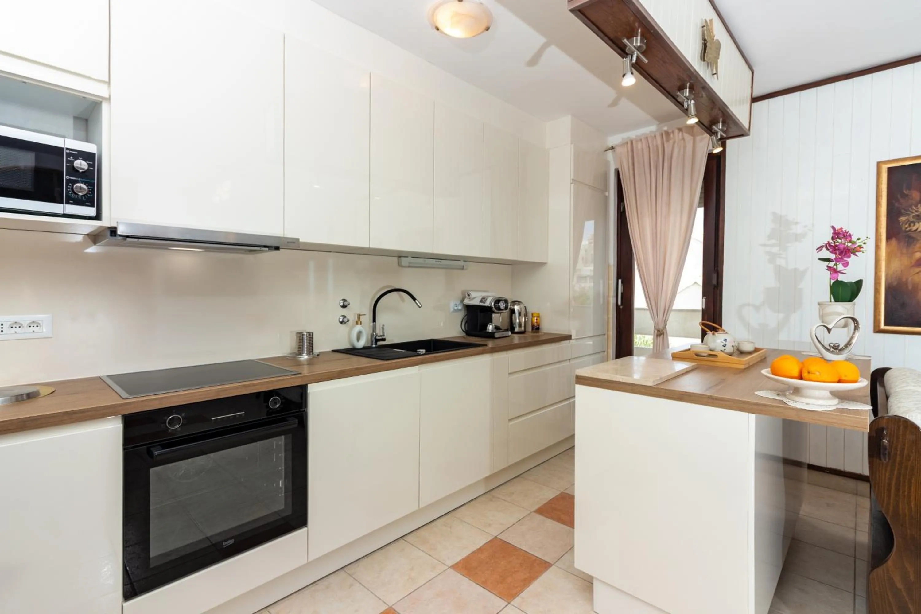 Coffee/tea facilities in Apartments Cordis