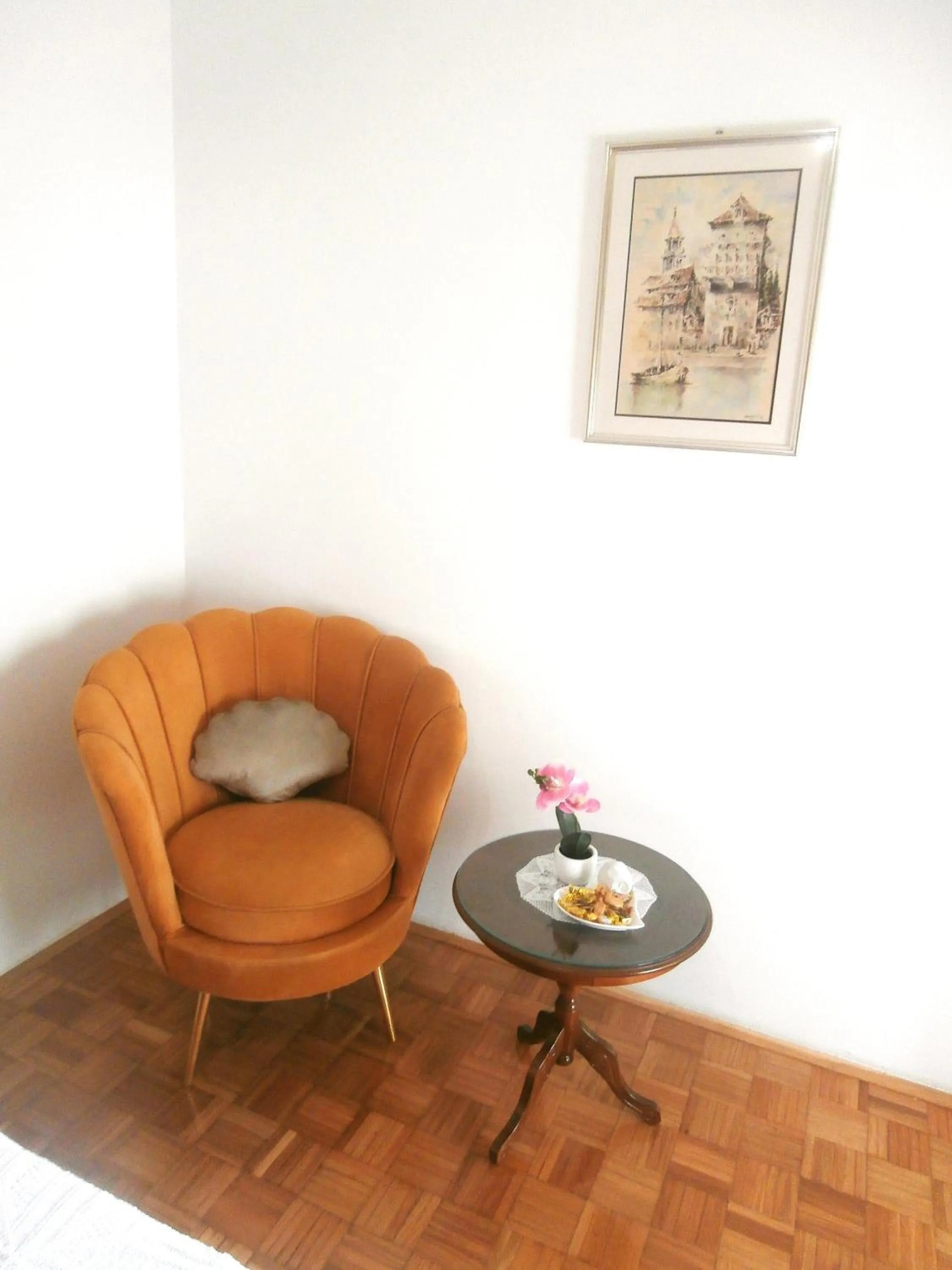 Decorative detail in Apartments Cordis