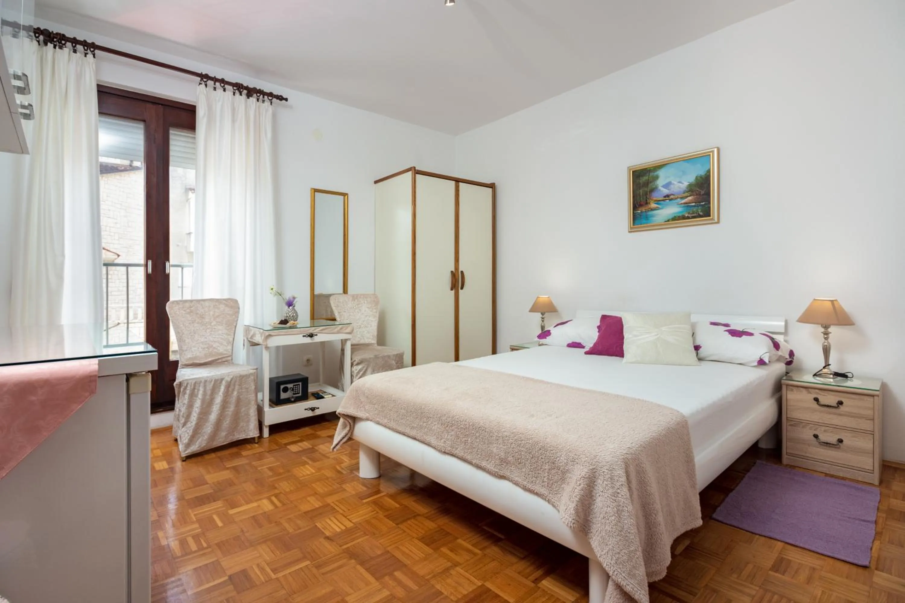 Bed in Apartments Cordis