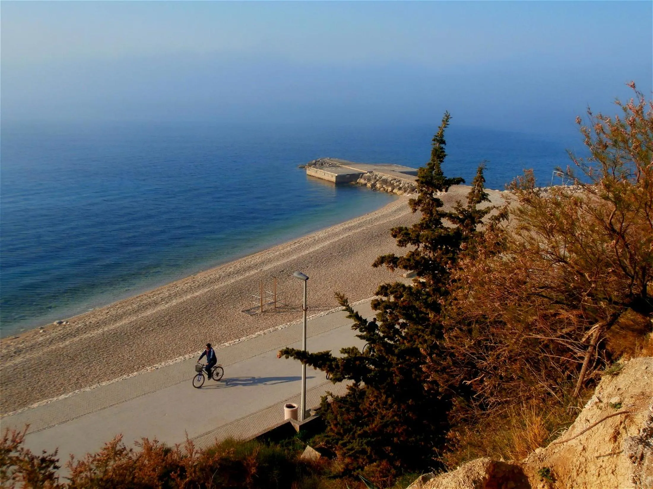 Beach in Apartments Cordis