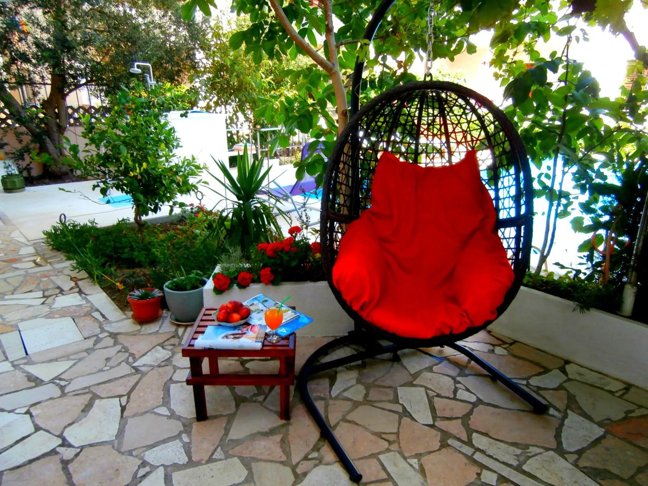 Garden in Apartments Cordis