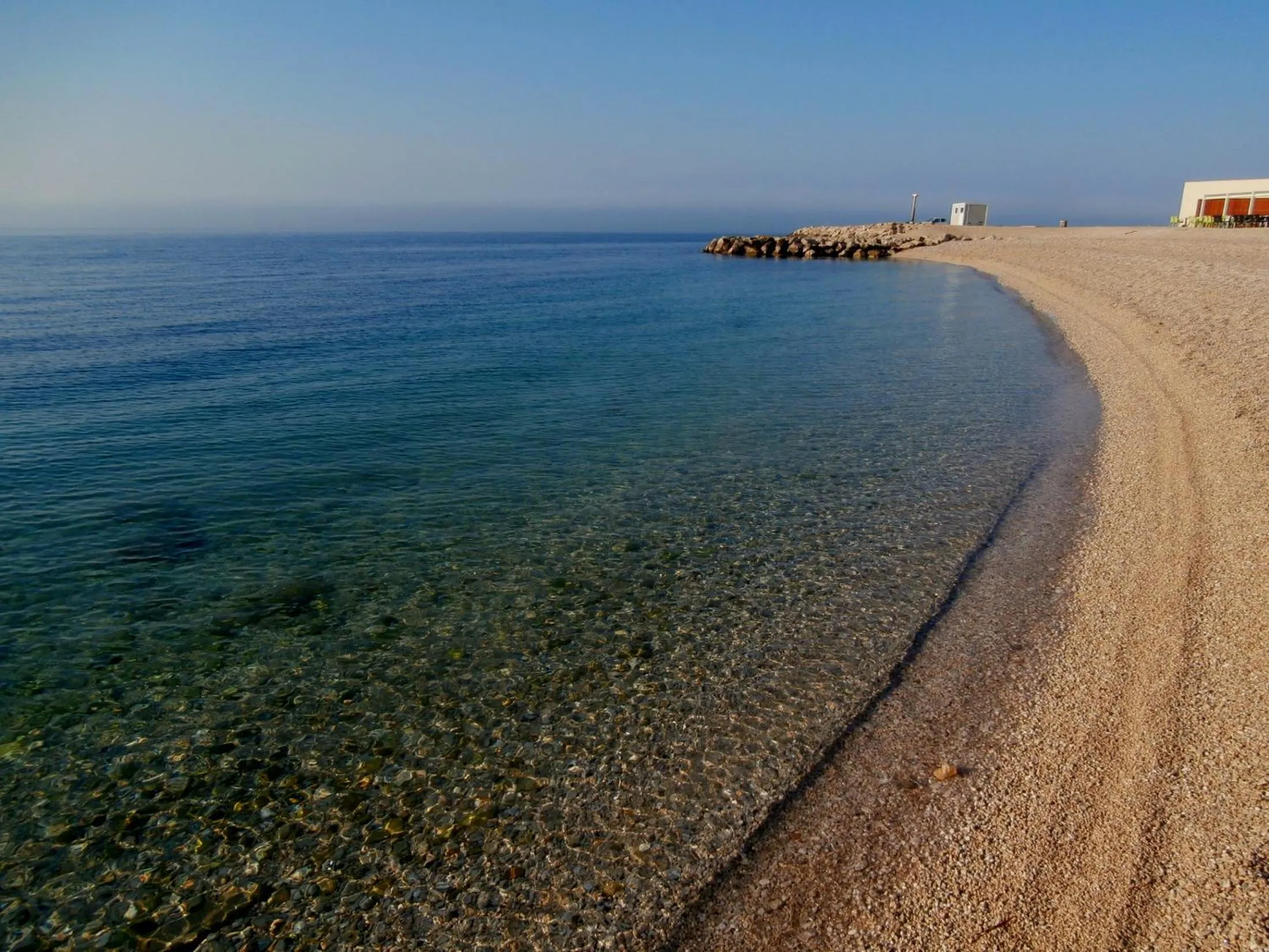 Beach in Apartments Cordis