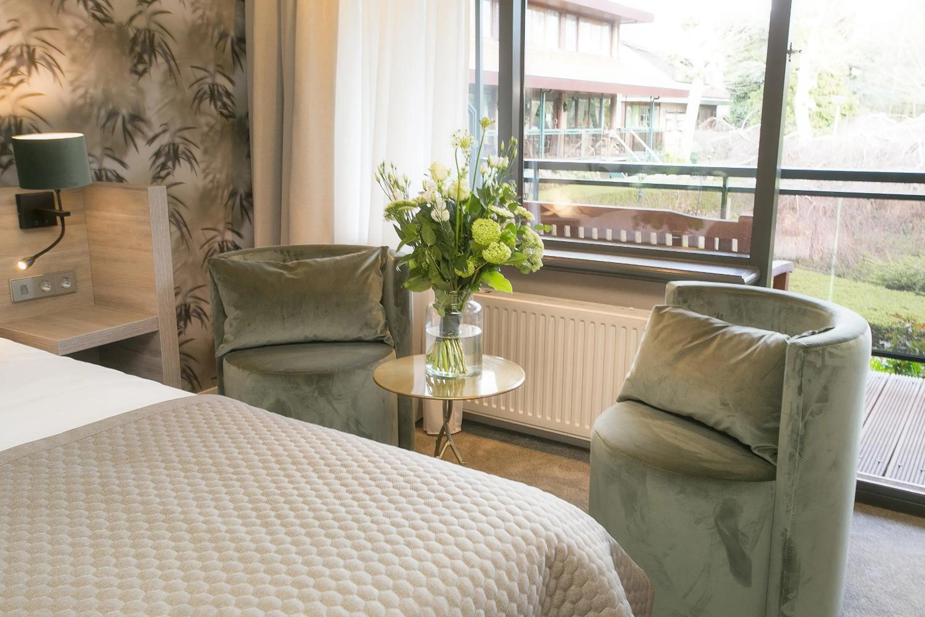 Bed in Van der Valk Hotel Avifauna