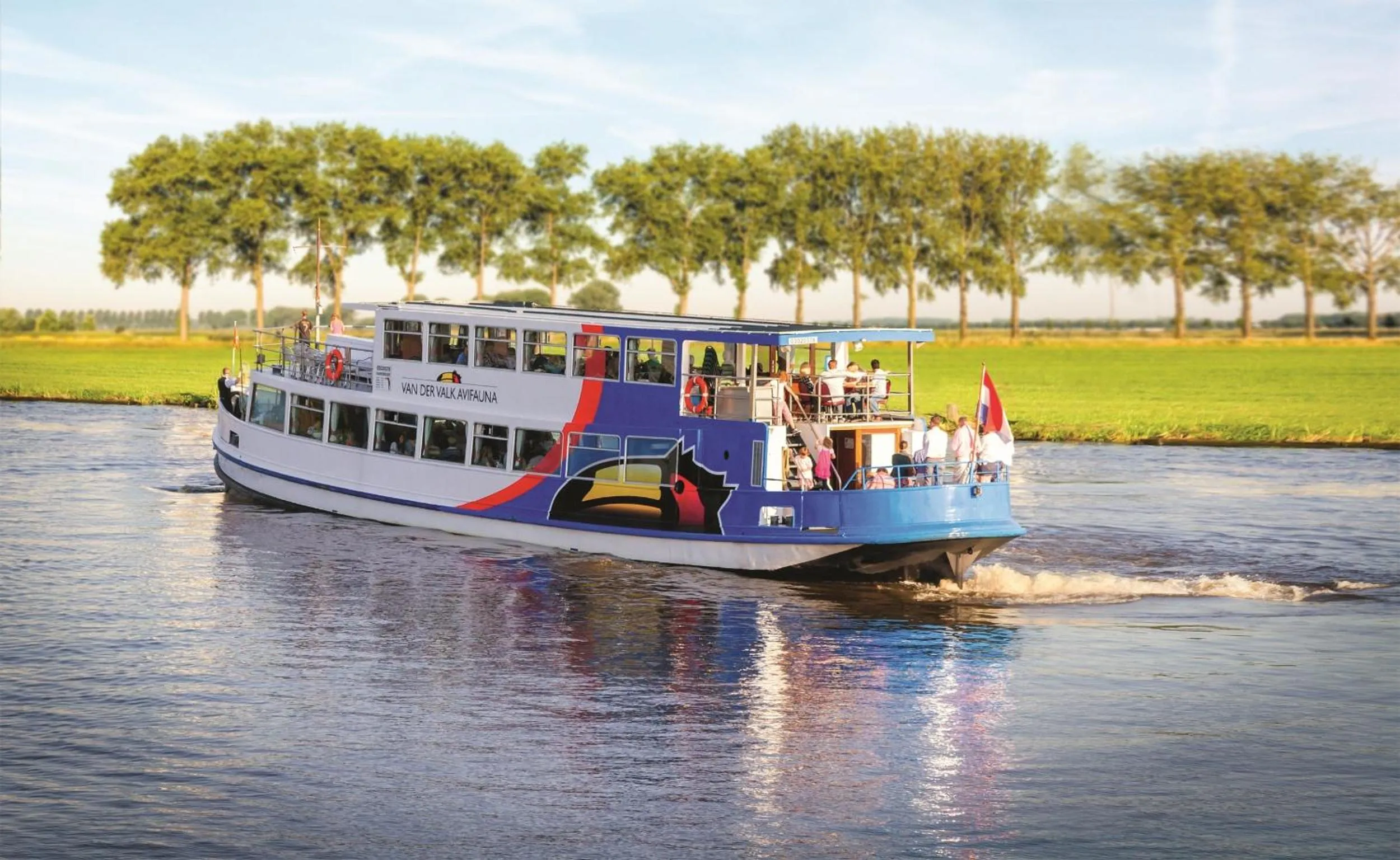 Spring in Van der Valk Hotel Avifauna