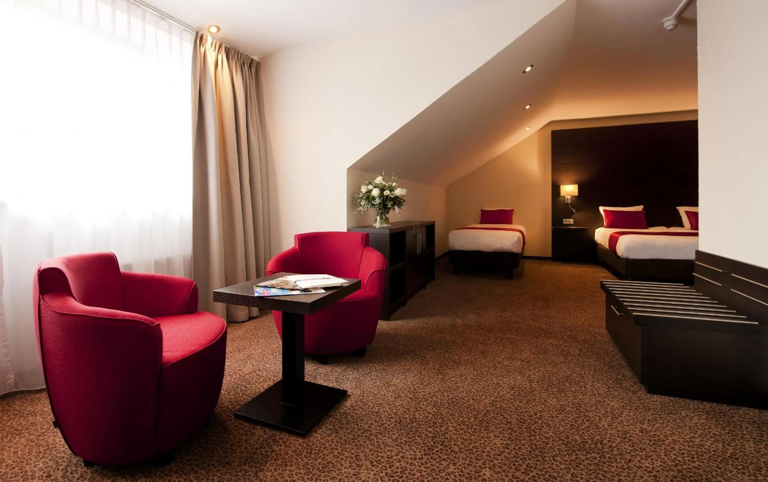 Bed in Van der Valk Hotel Avifauna