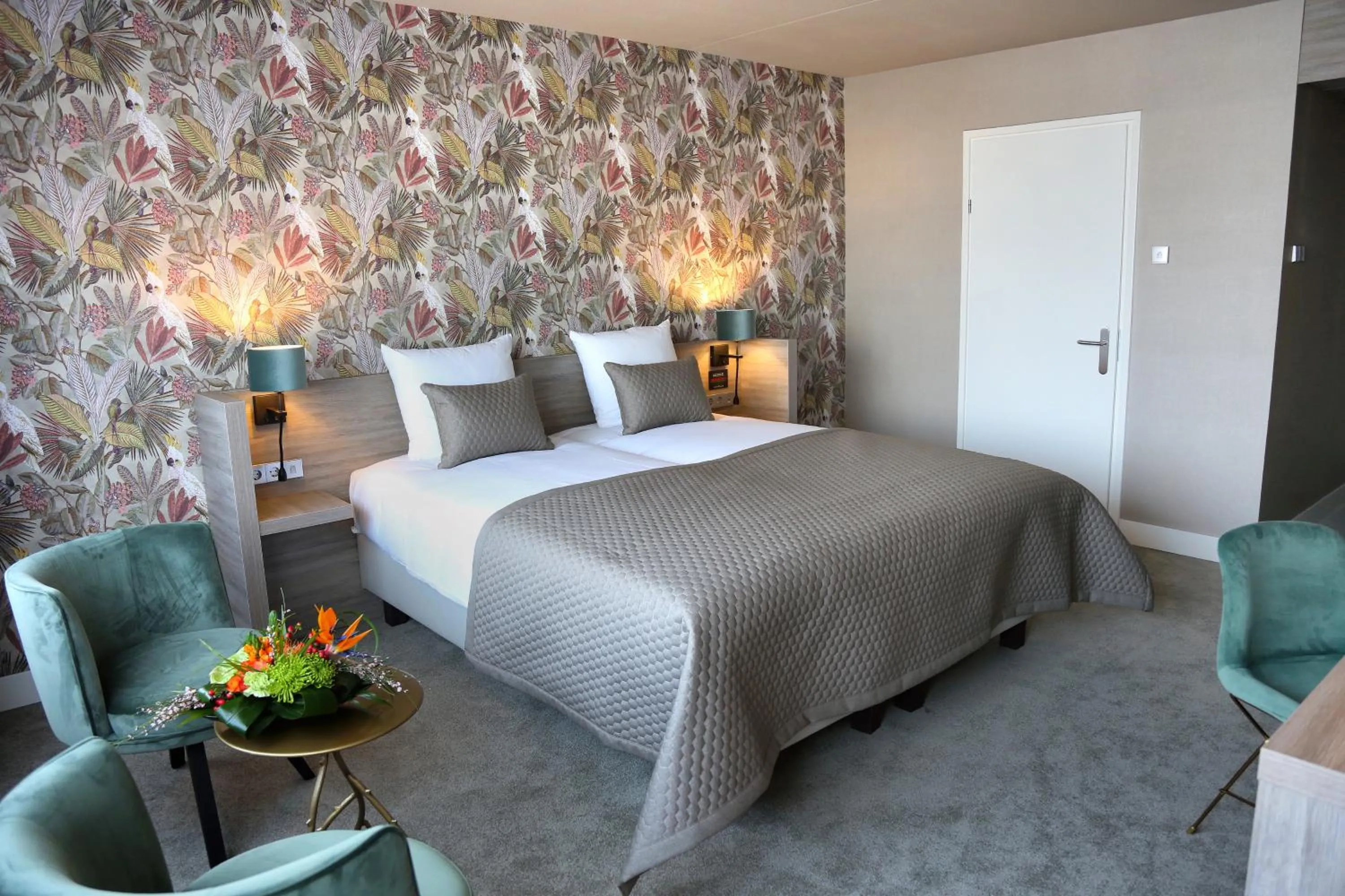 Bed in Van der Valk Hotel Avifauna