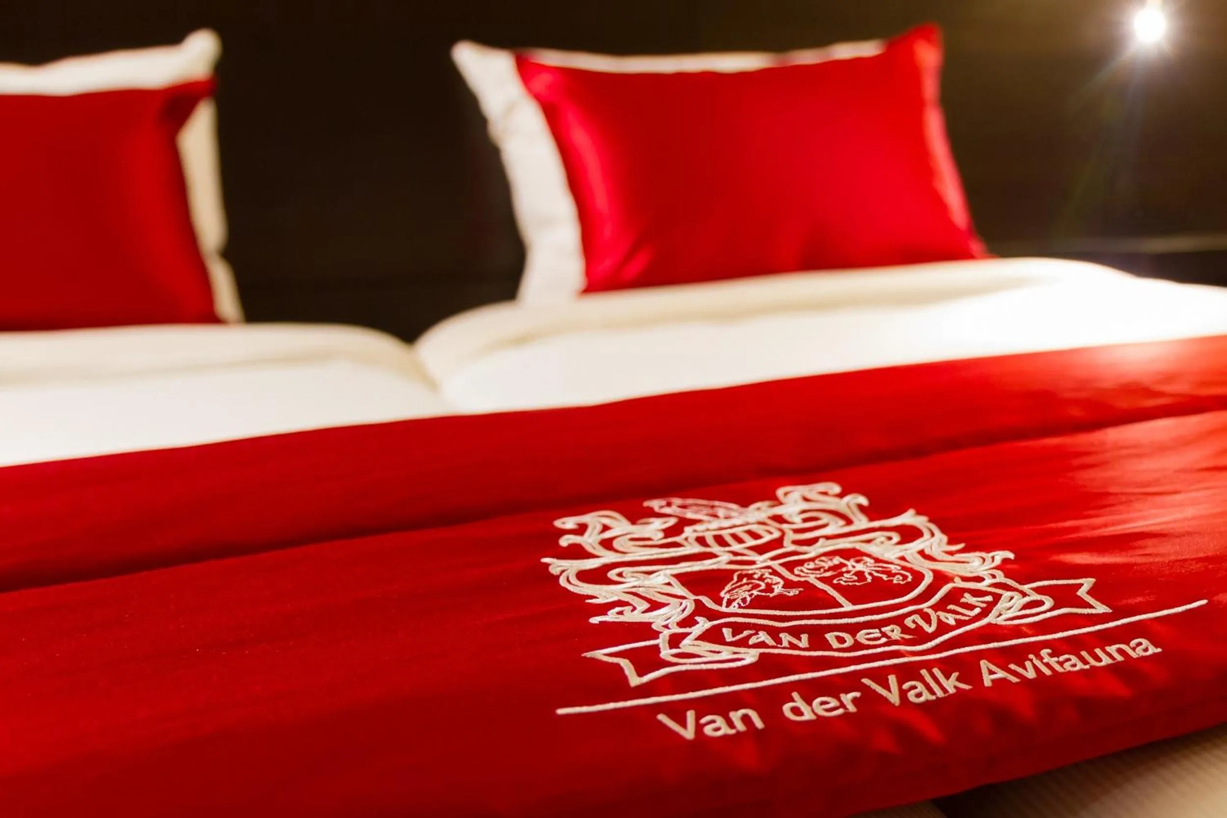 Bed in Van der Valk Hotel Avifauna