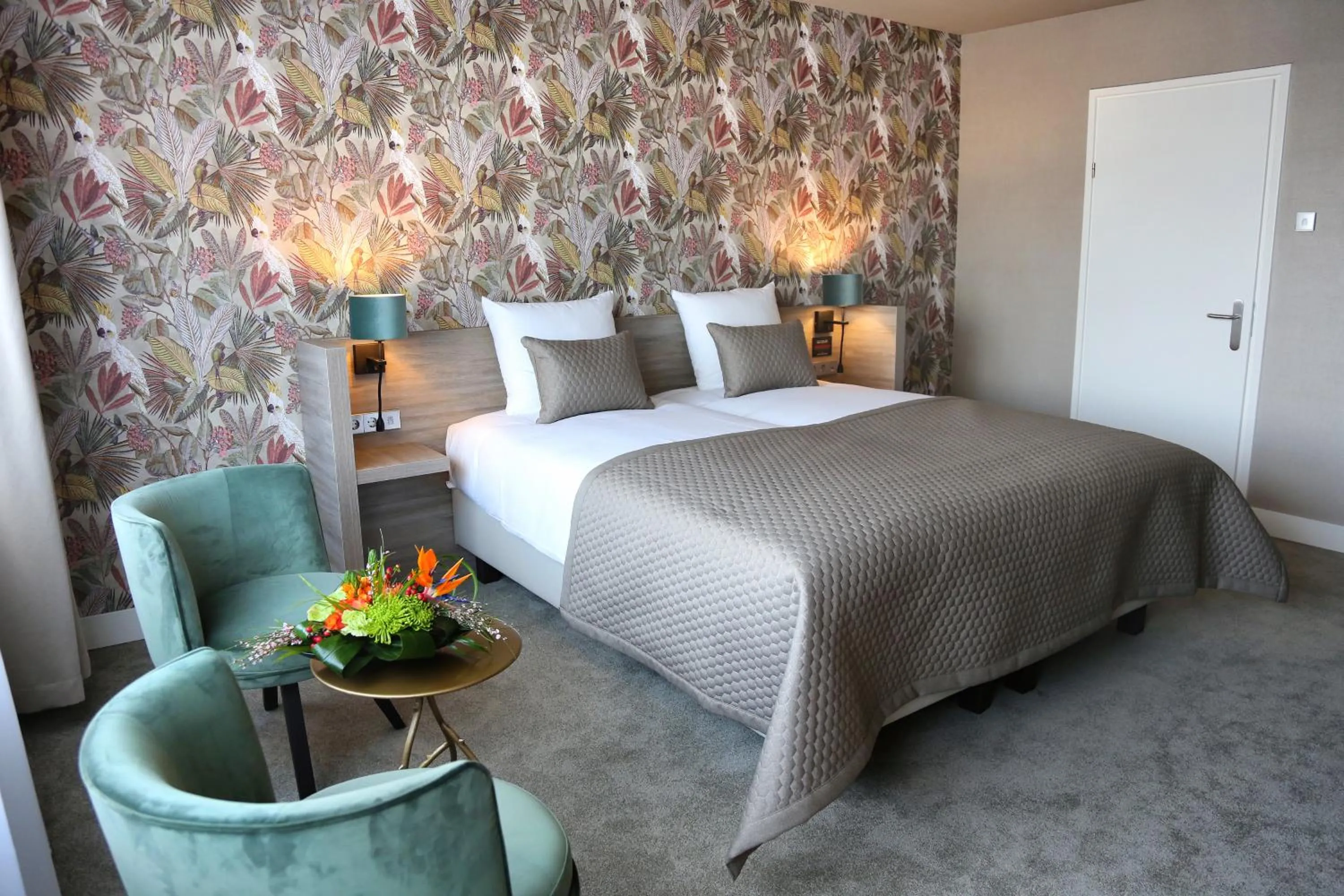 Bed in Van der Valk Hotel Avifauna