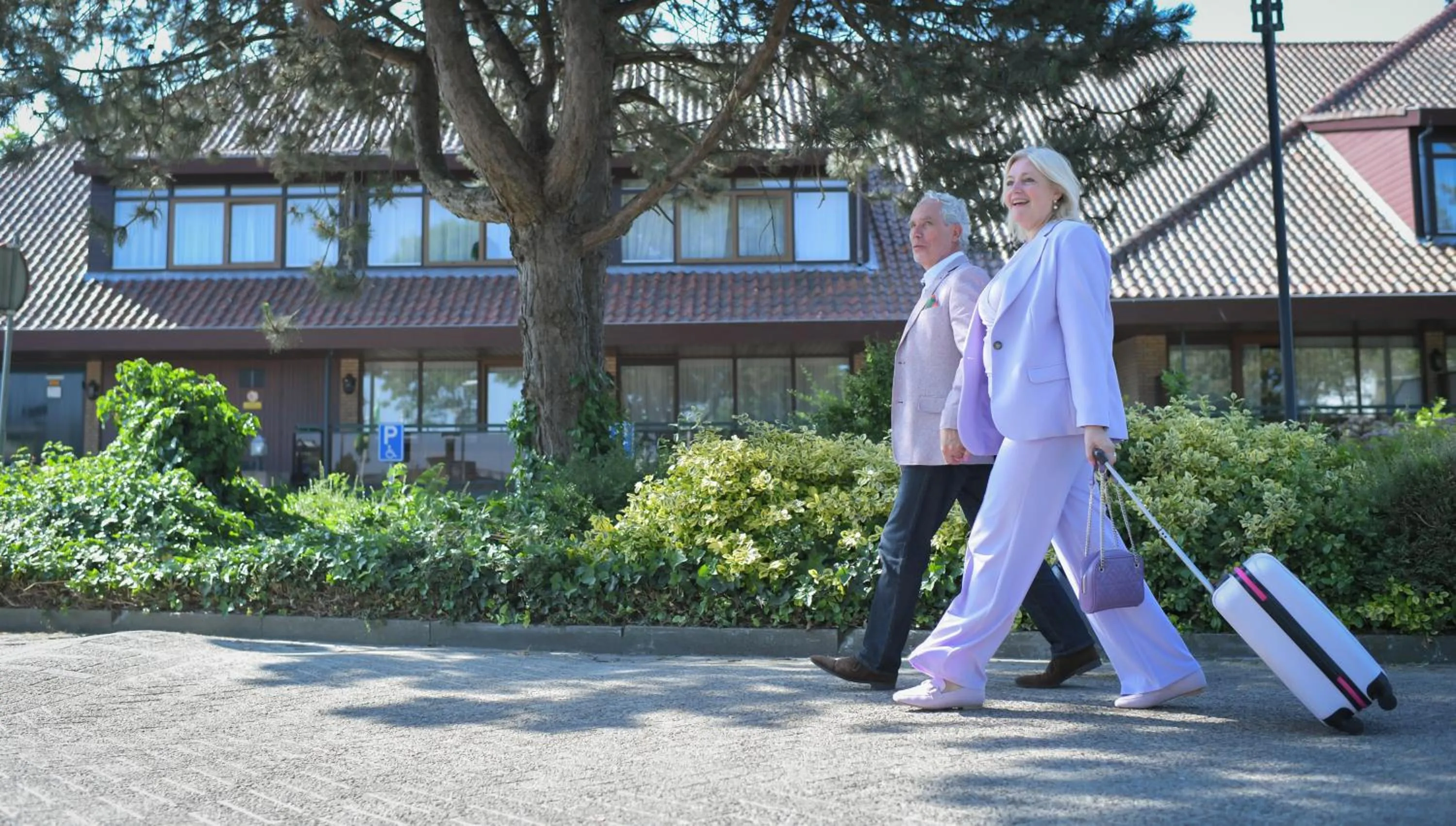 Property building in Van der Valk Hotel Avifauna
