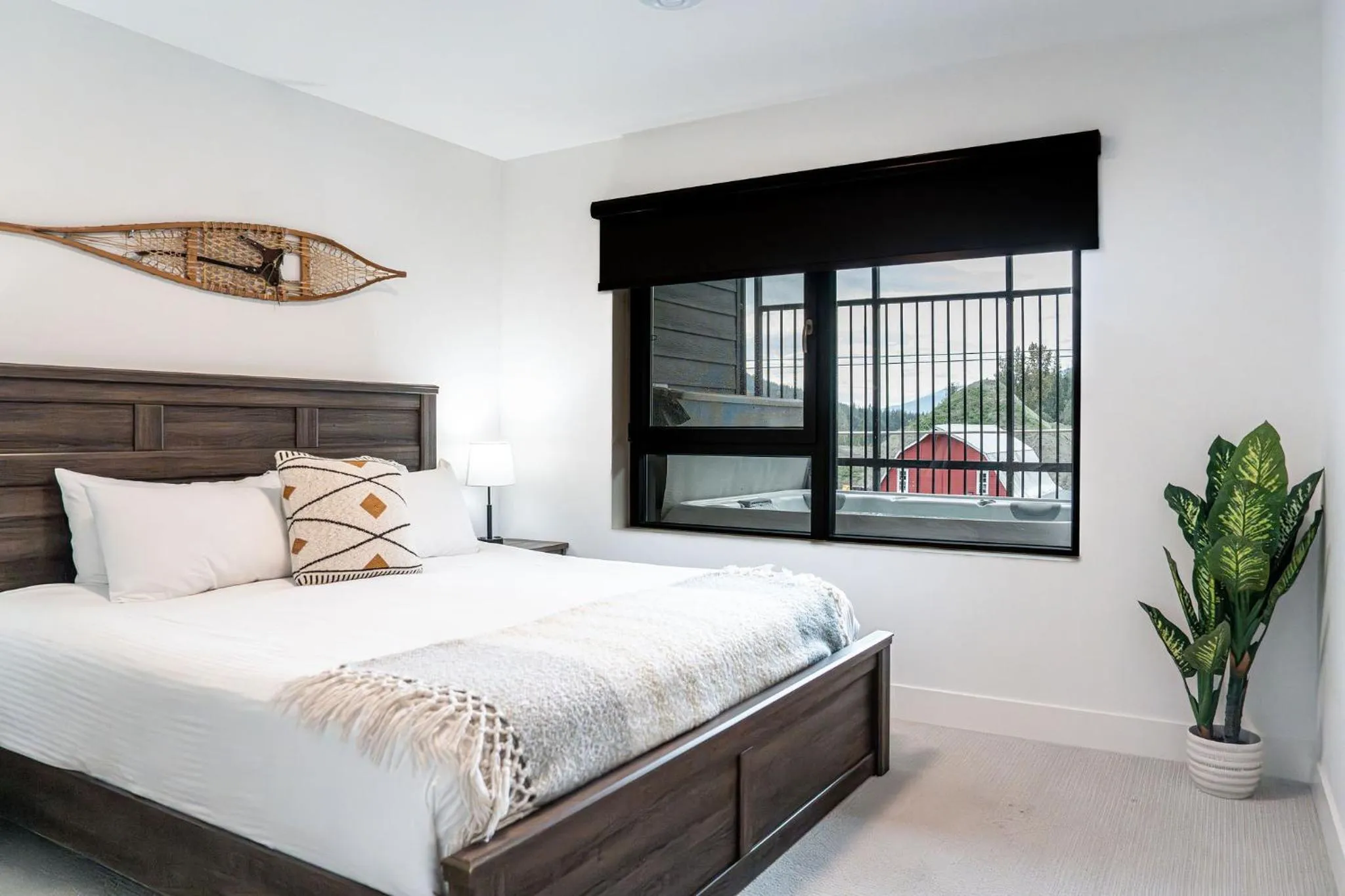 Bed in The Grizzly Basin by Revelstoke Vacations