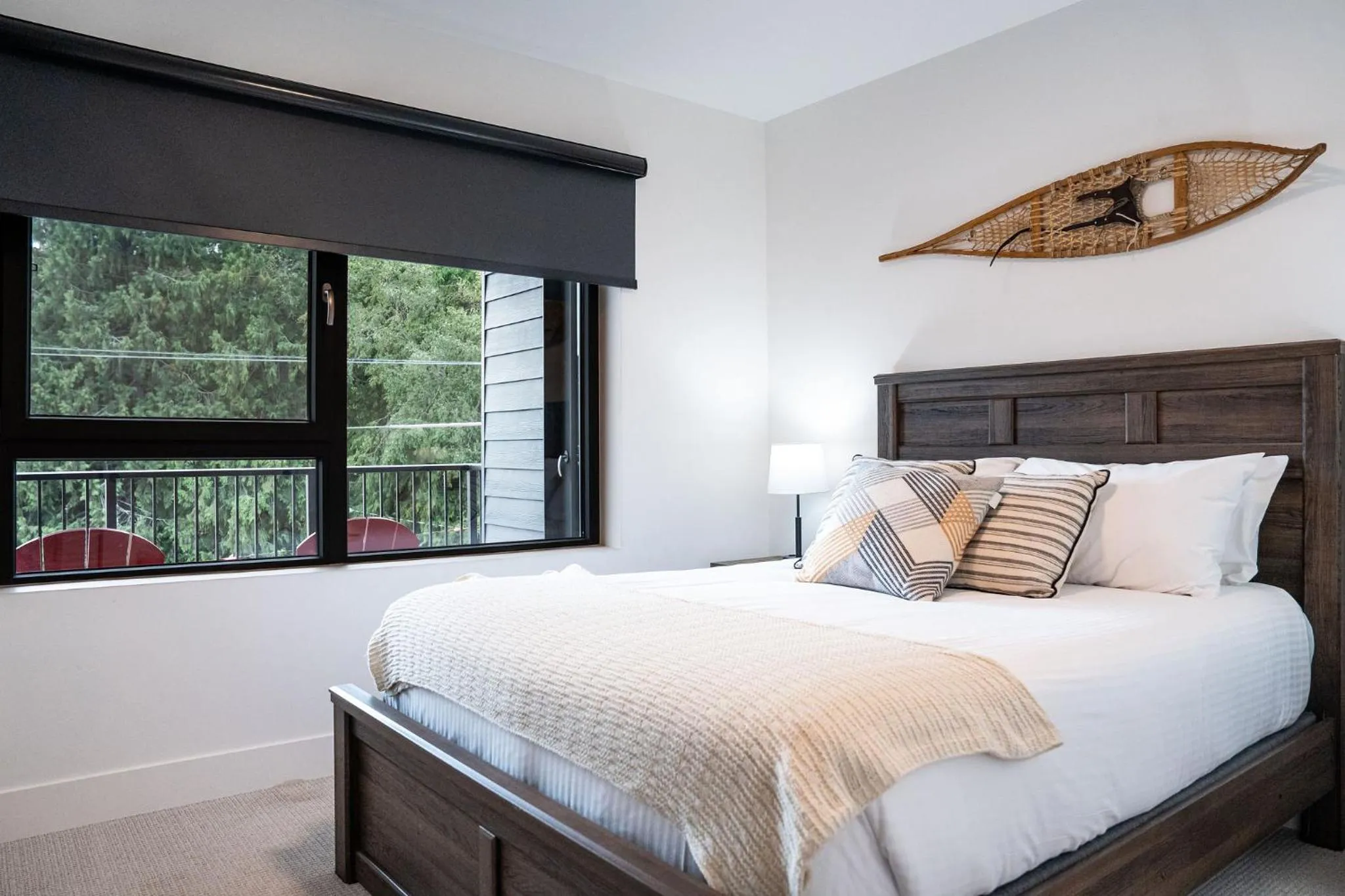 Bed in The Grizzly Basin by Revelstoke Vacations