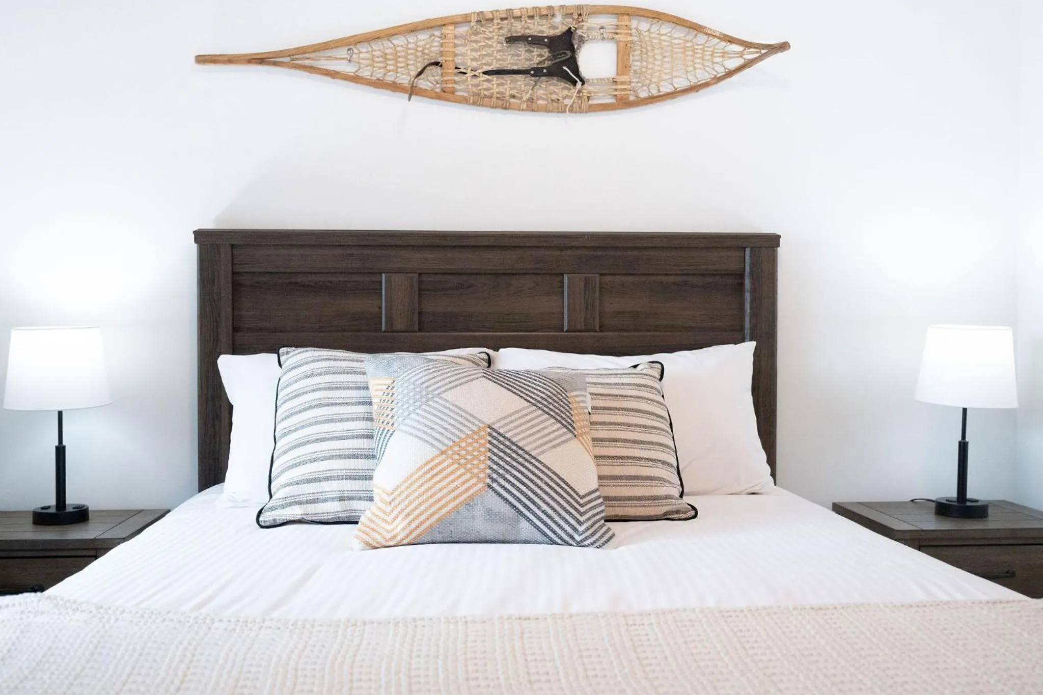 Bed in The Grizzly Basin by Revelstoke Vacations