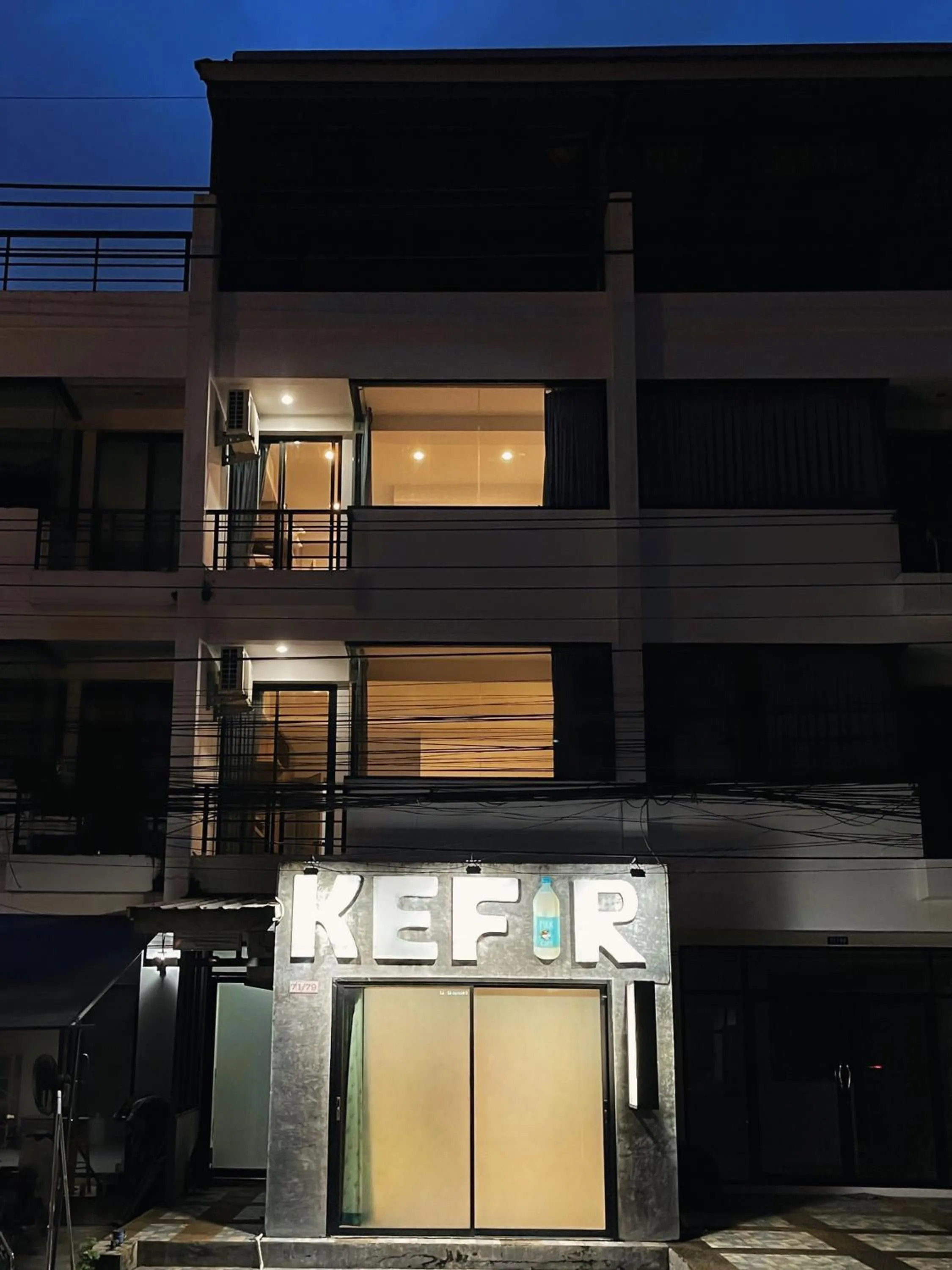 Property building in Kefir Phuket
