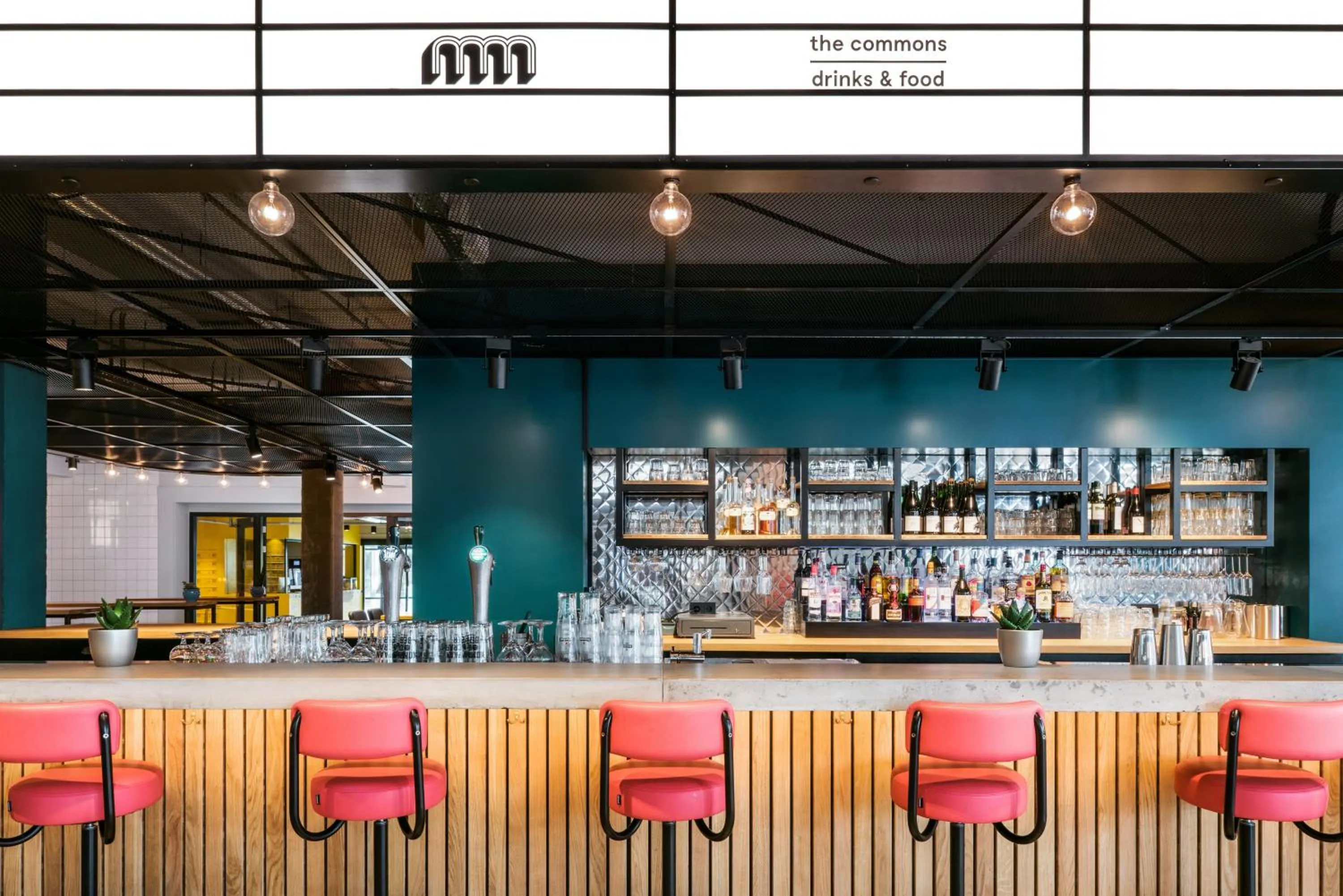 Lounge or bar in The Social Hub The Hague