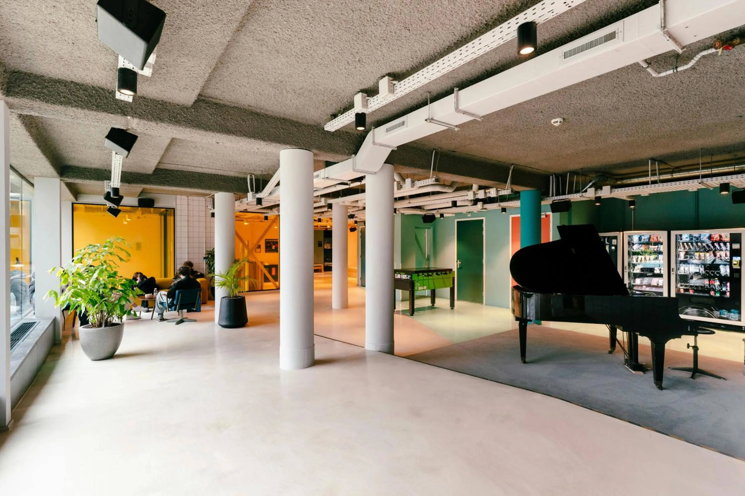 Lobby or reception in The Social Hub The Hague