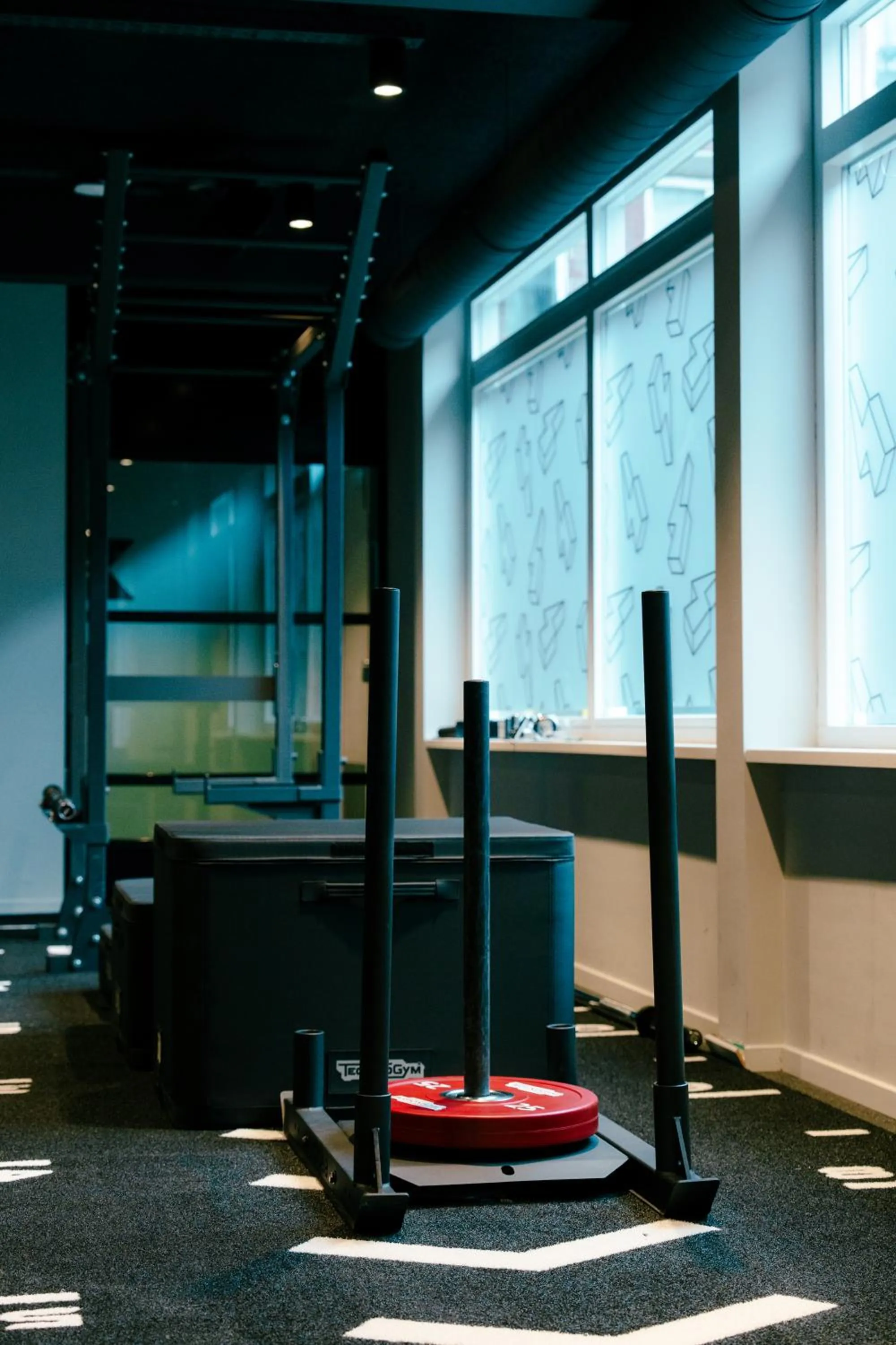 Fitness centre/facilities in The Social Hub The Hague