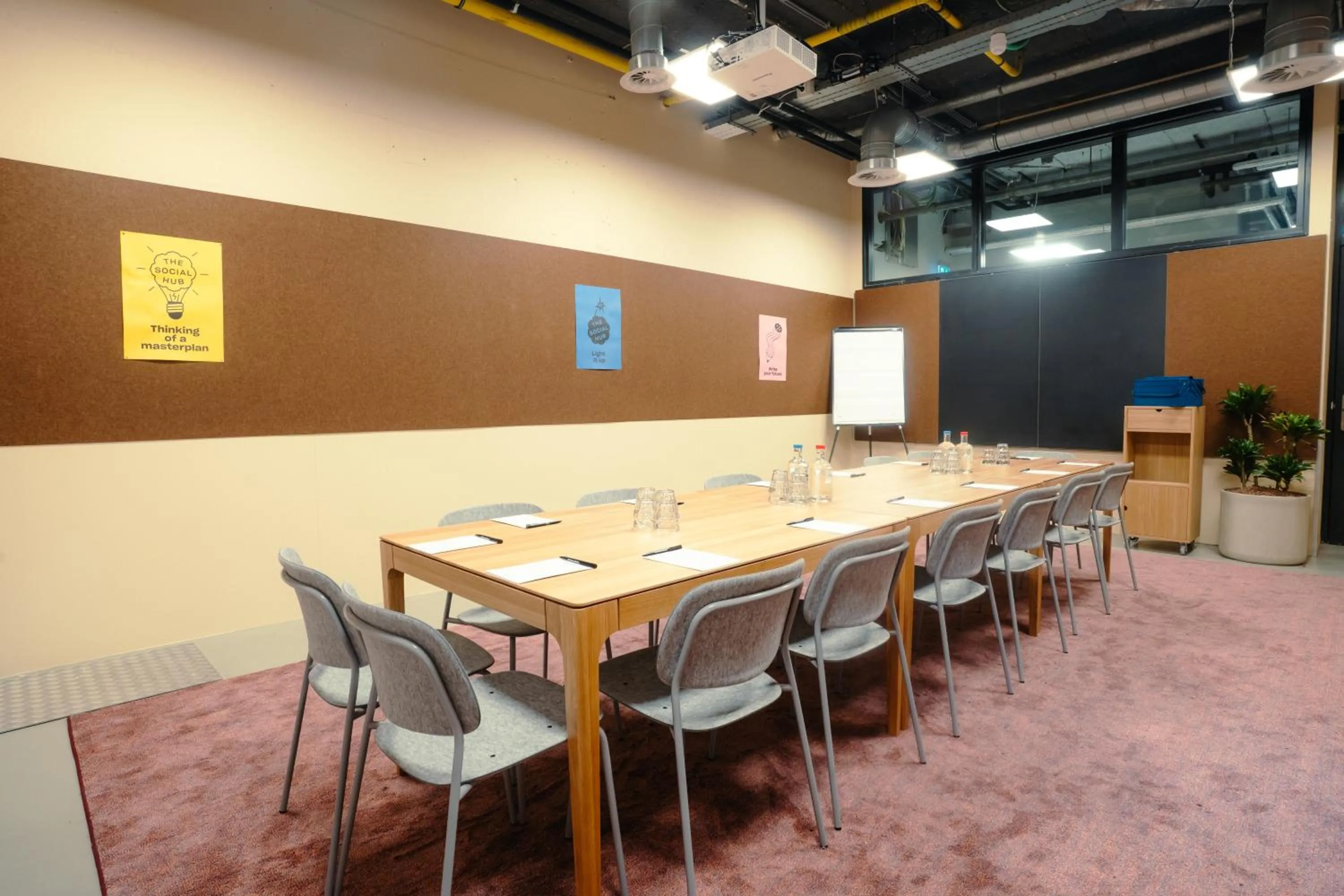 Meeting/conference room in The Social Hub The Hague