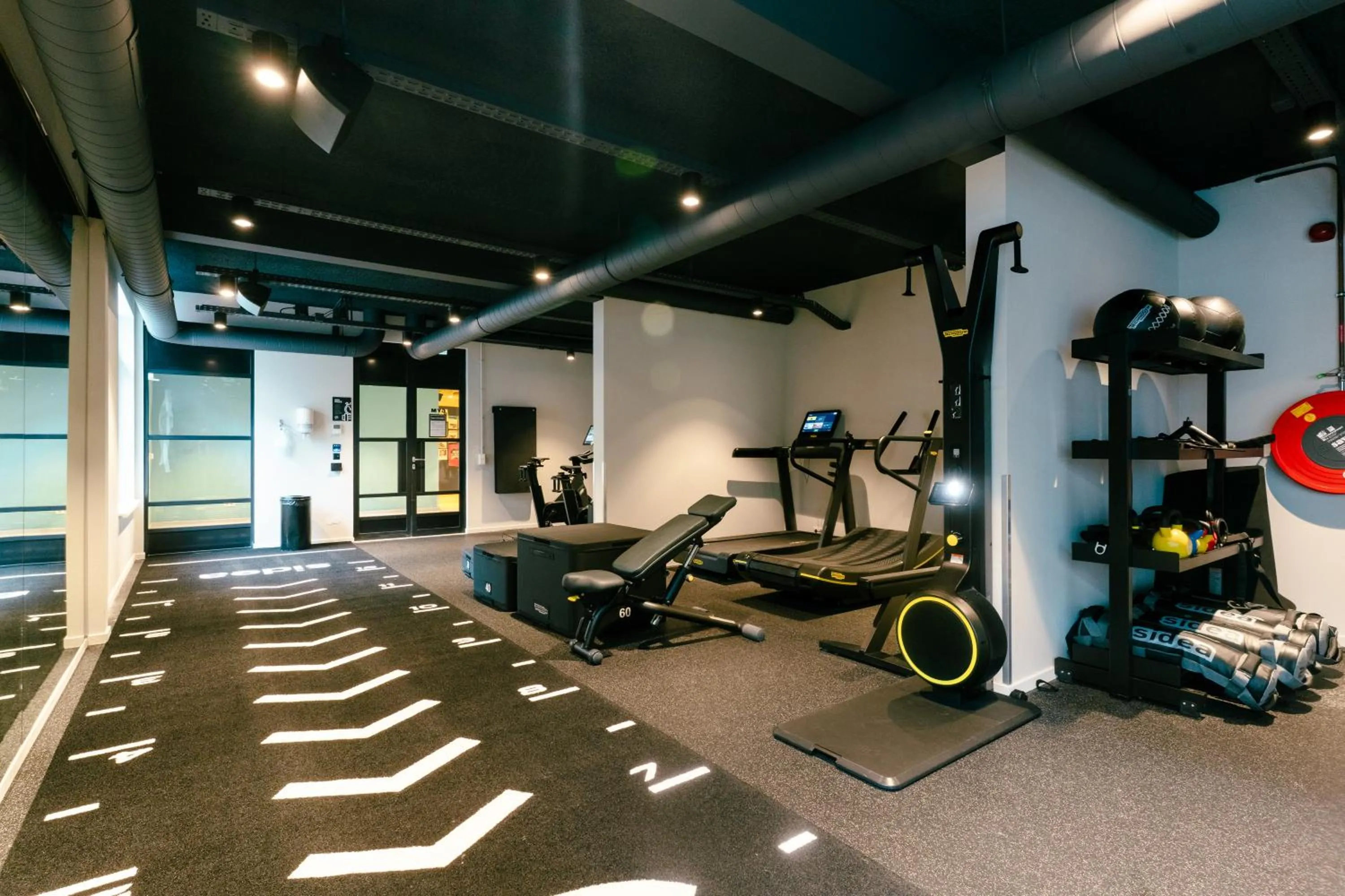Fitness centre/facilities in The Social Hub The Hague