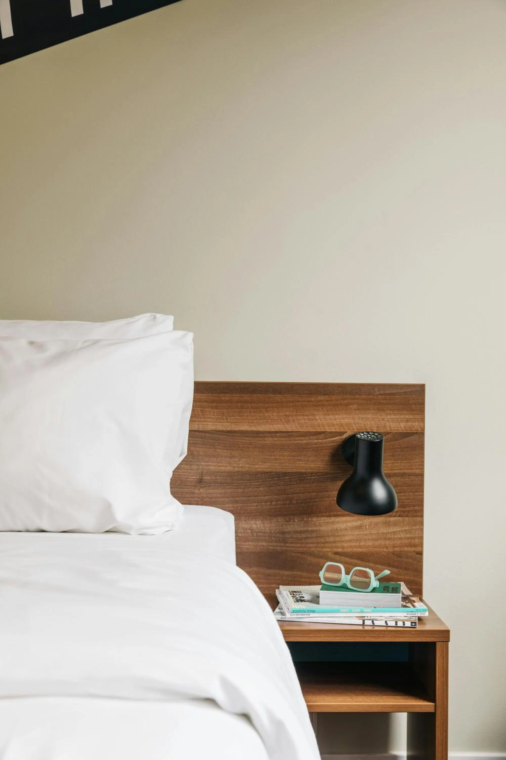 Bedroom, Bed in The Social Hub The Hague