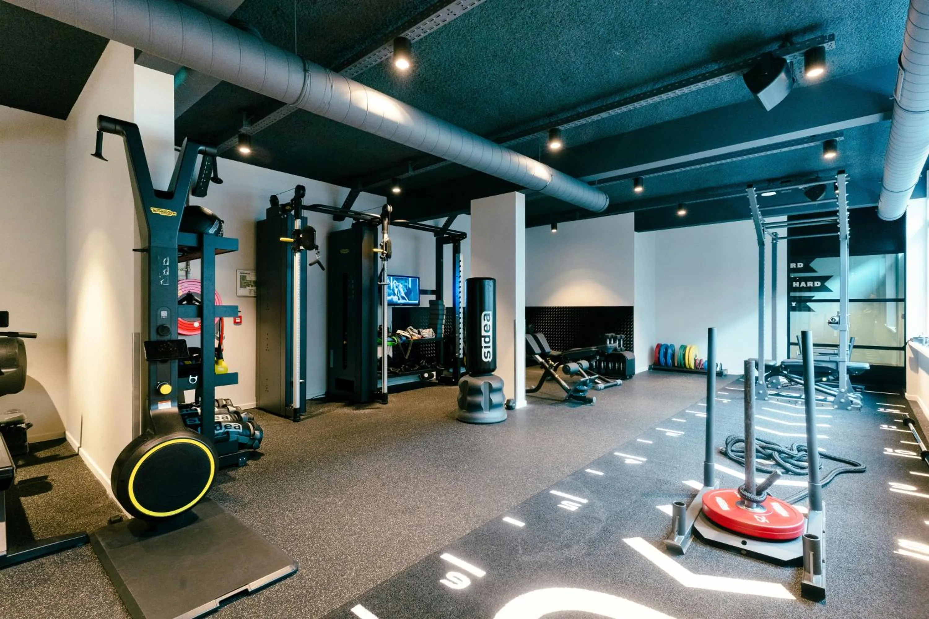 Fitness centre/facilities in The Social Hub The Hague