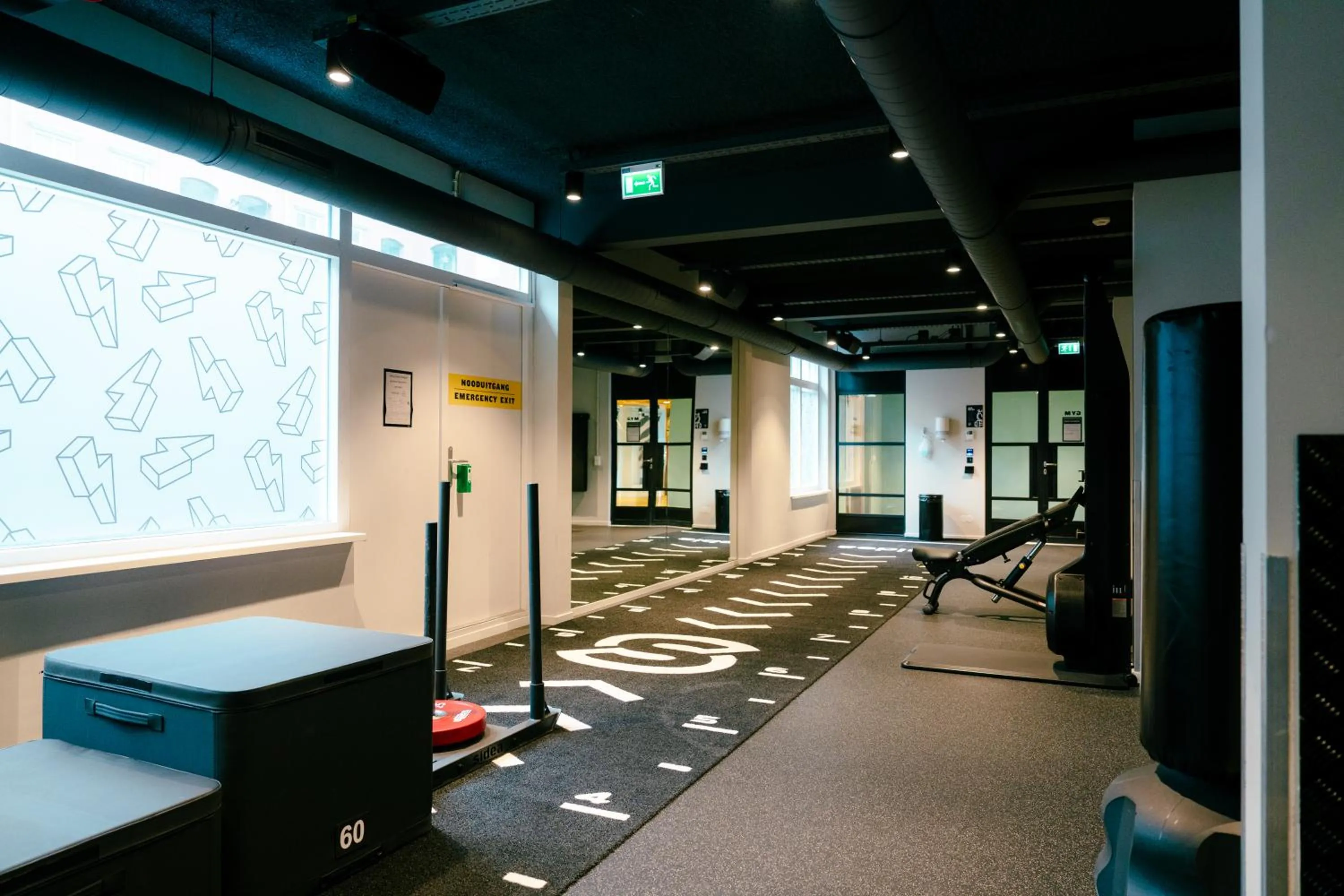 Fitness centre/facilities in The Social Hub The Hague