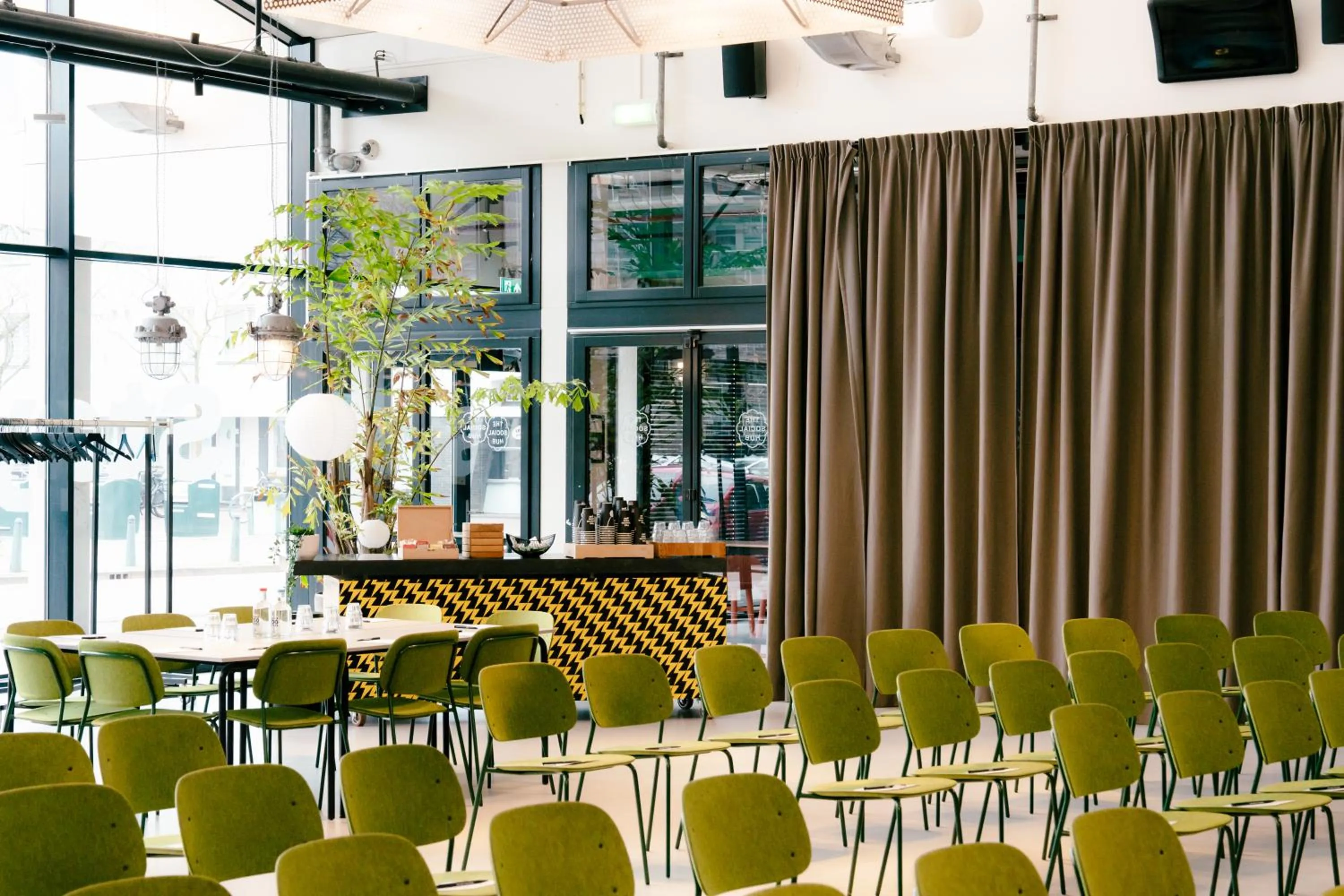 Meeting/conference room in The Social Hub The Hague