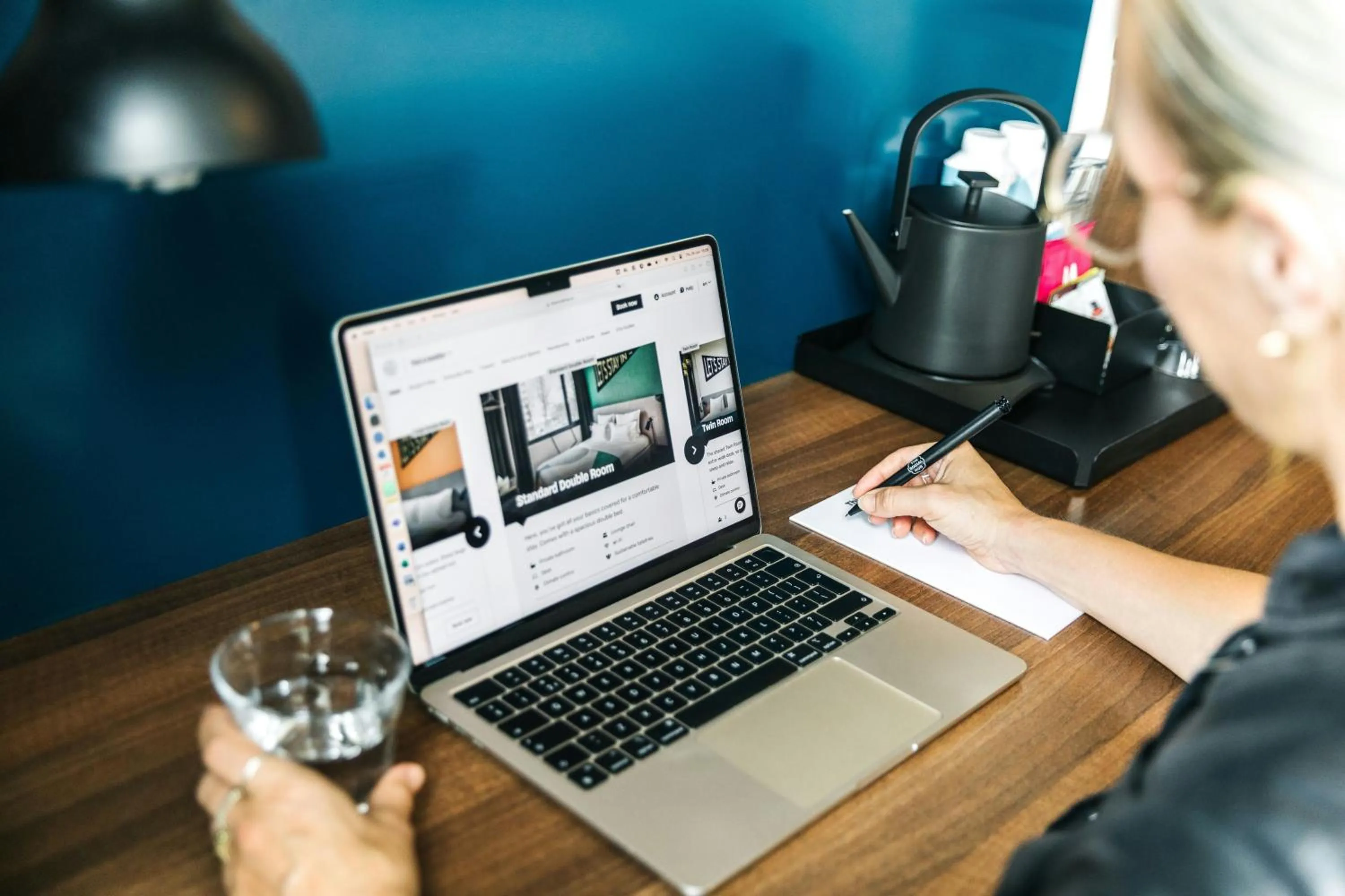 Decorative detail in The Social Hub The Hague