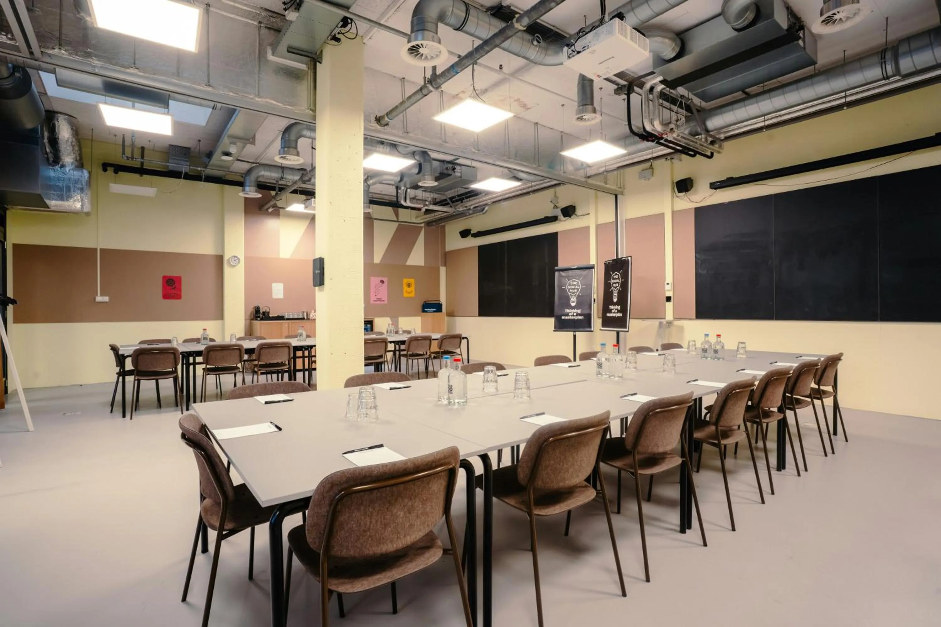 Meeting/conference room in The Social Hub The Hague