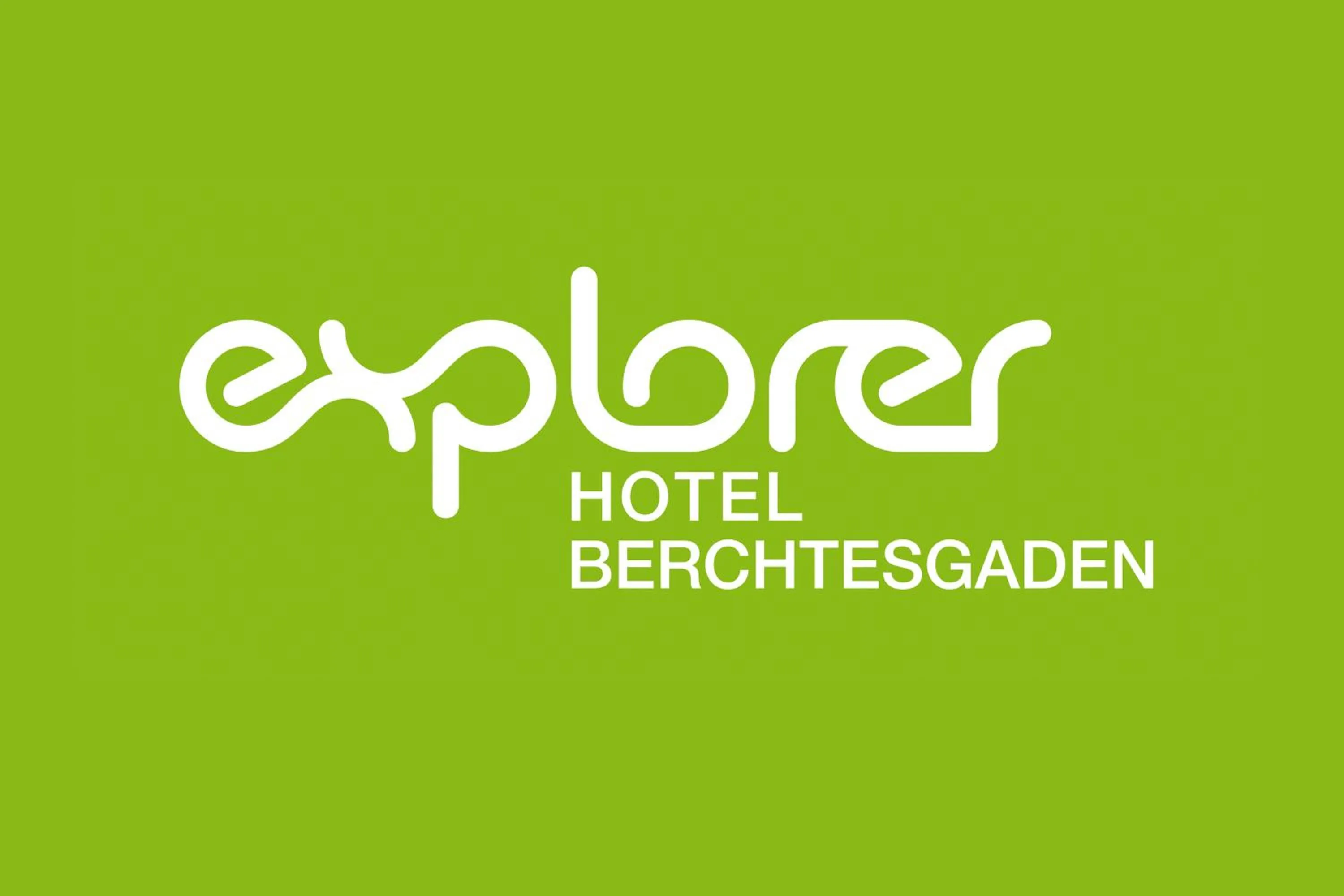 Property logo or sign in Explorer Hotel Berchtesgaden