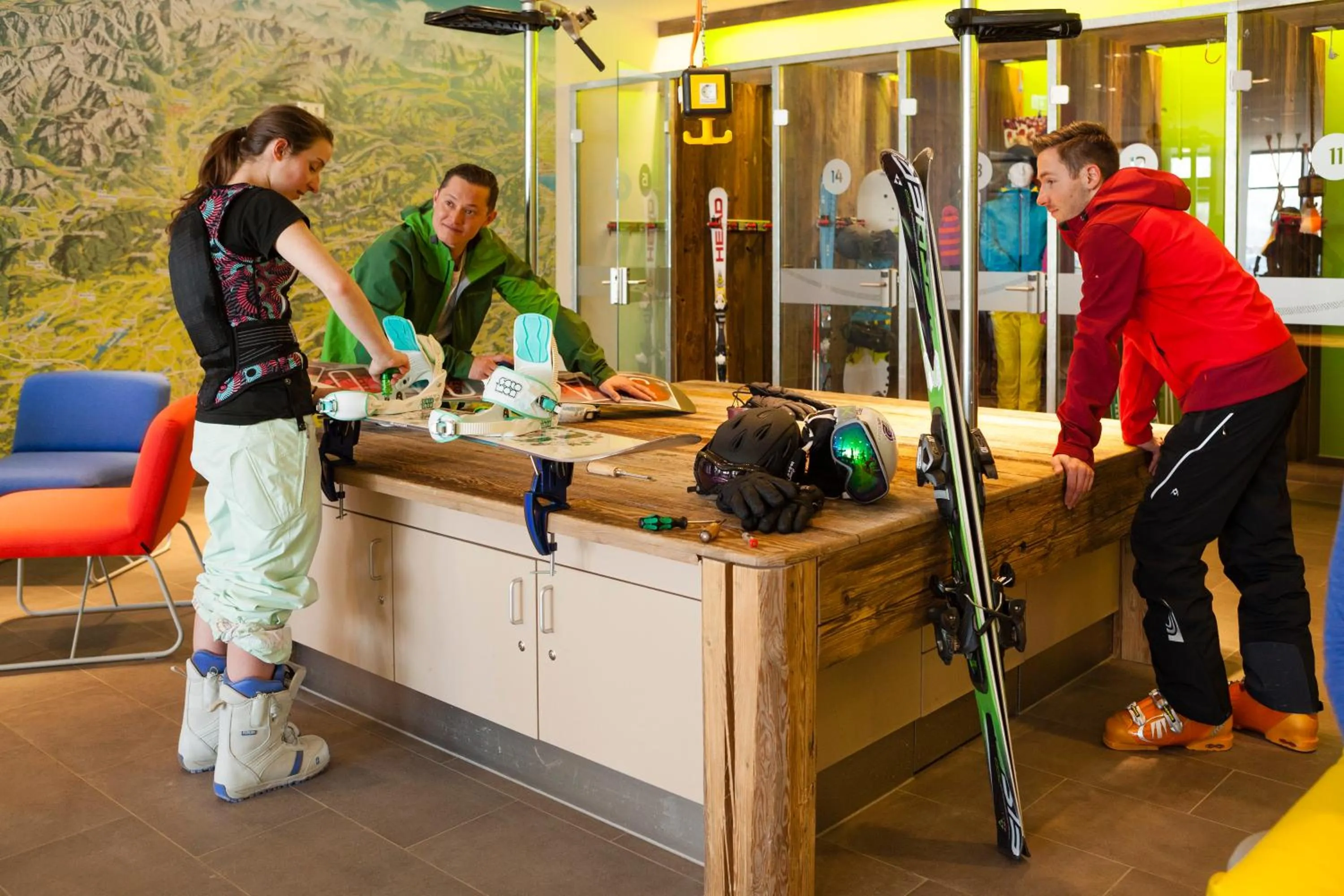 Lobby or reception in Explorer Hotel Berchtesgaden