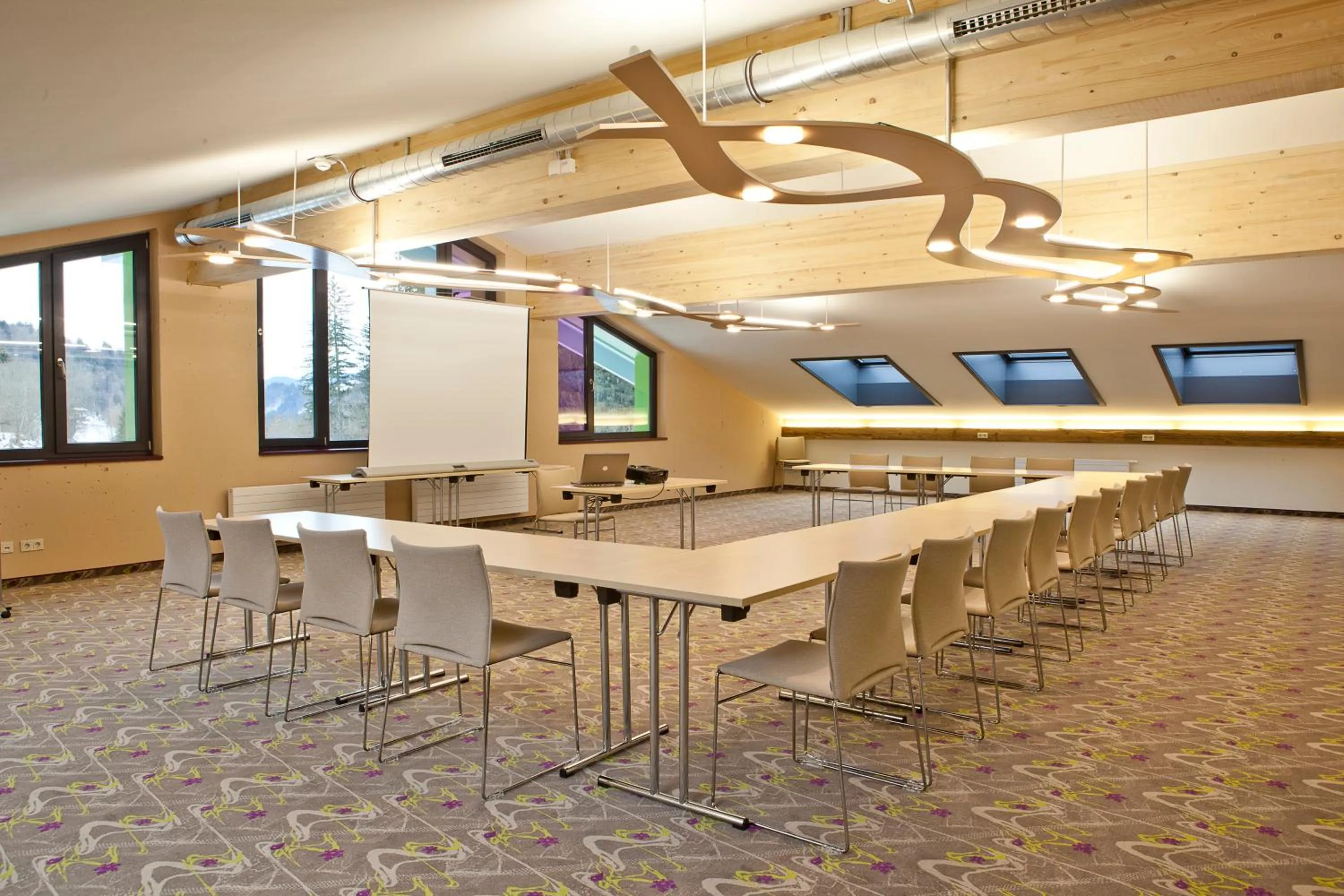 Meeting/conference room in Explorer Hotel Berchtesgaden