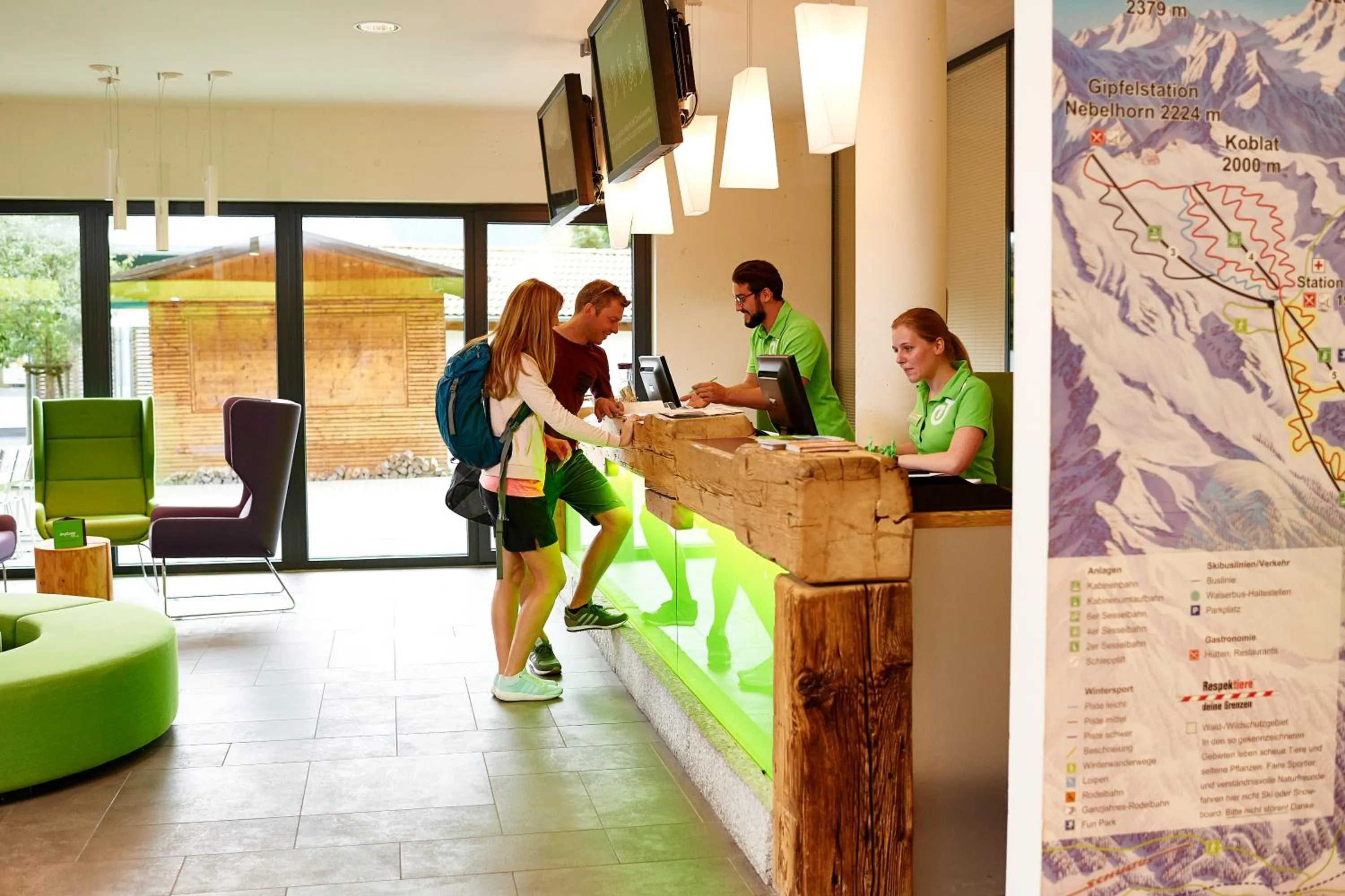 Lobby or reception in Explorer Hotel Berchtesgaden