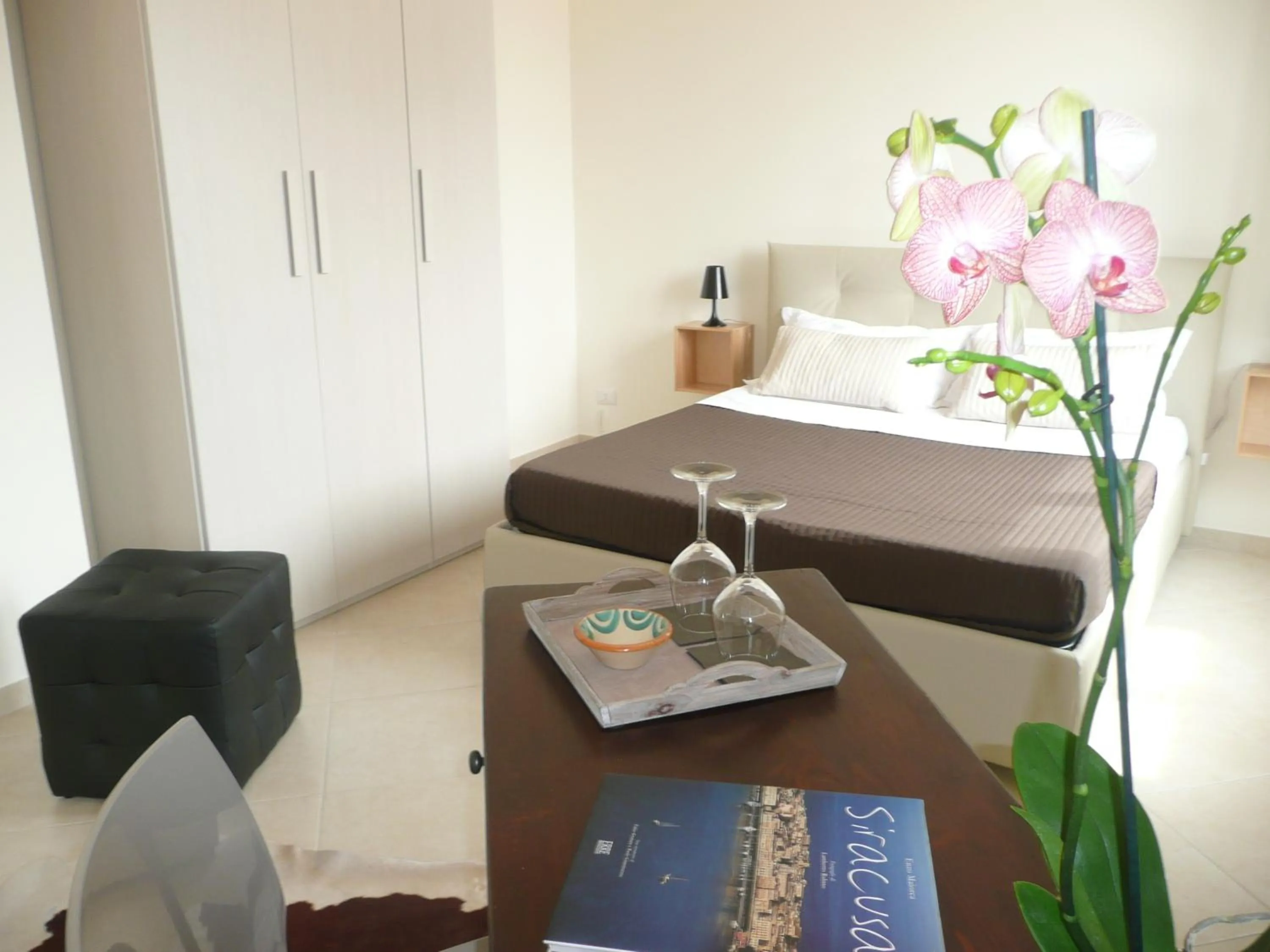 Bedroom, Bed in I Santi Coronati