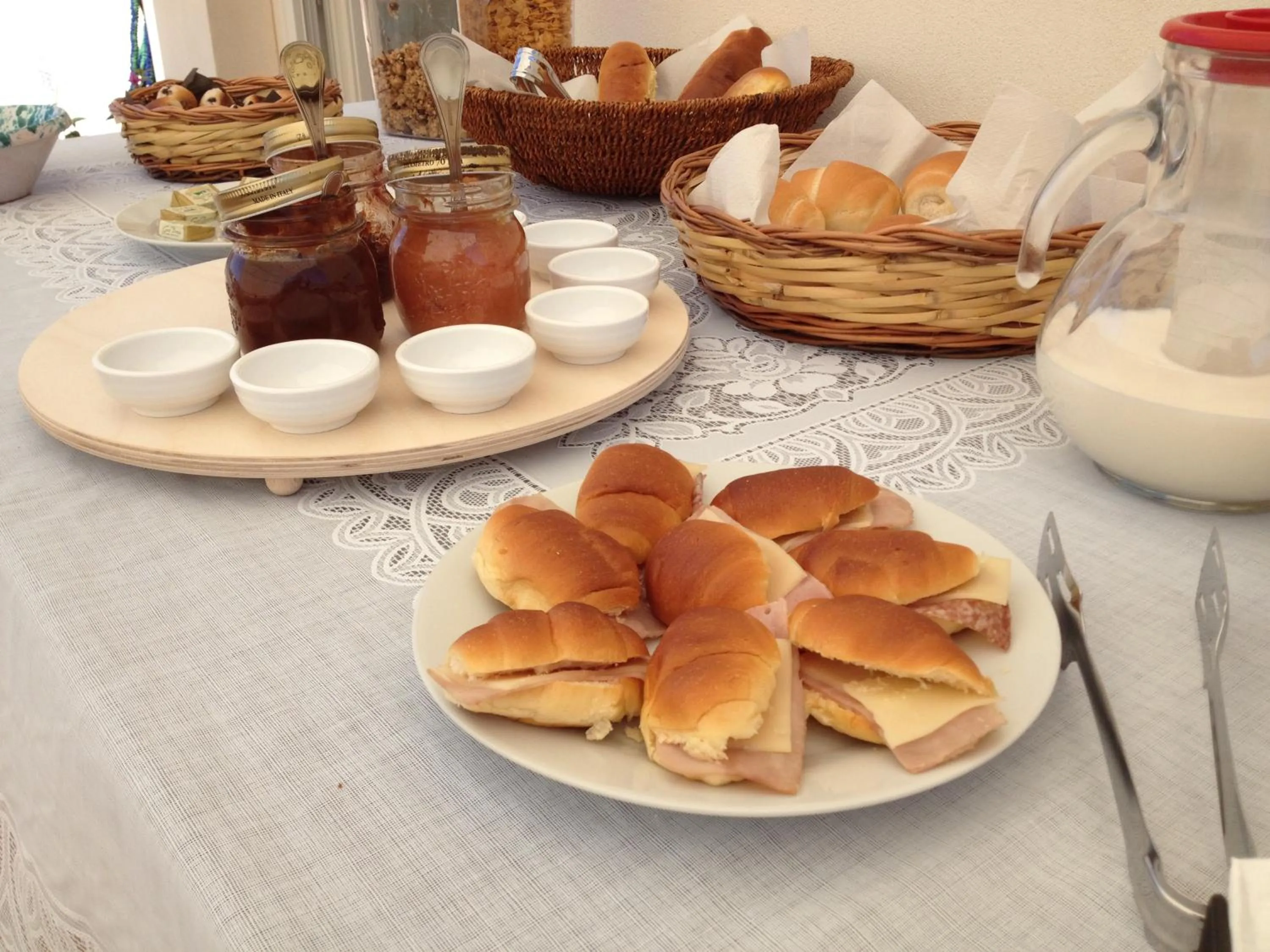 Balcony/Terrace in I Santi Coronati